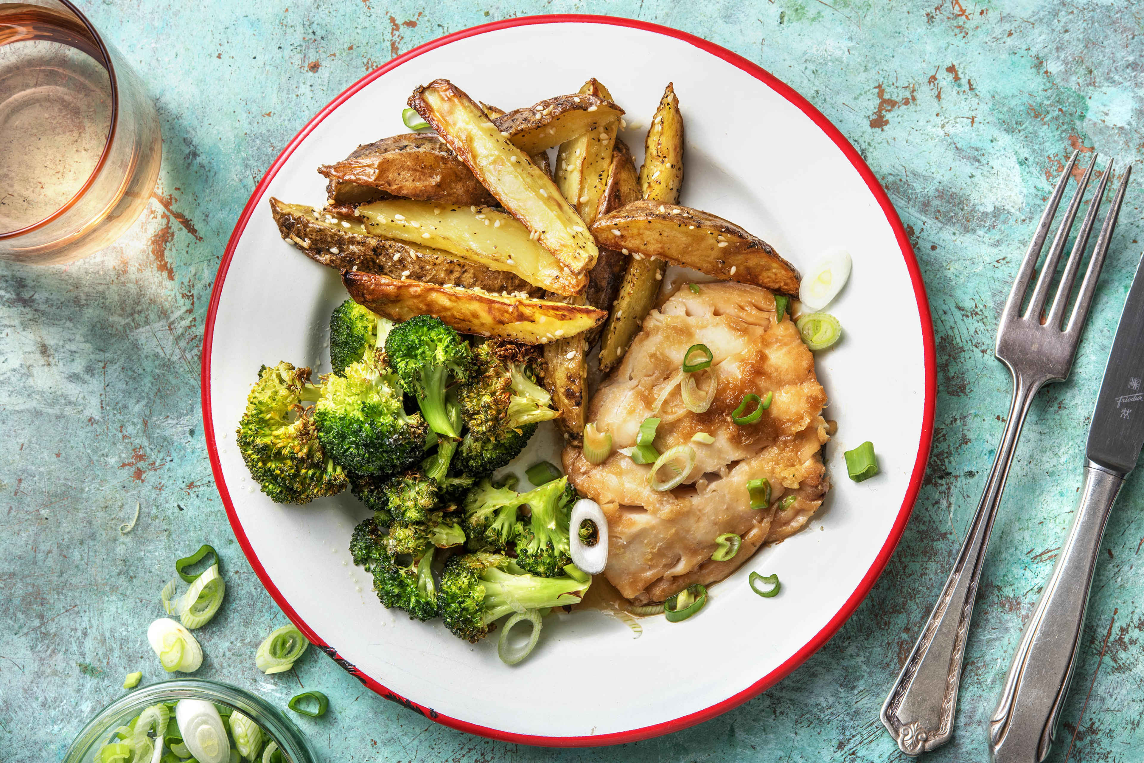 Honey, Ginger and Soy Fish Parcels Recipe HelloFresh