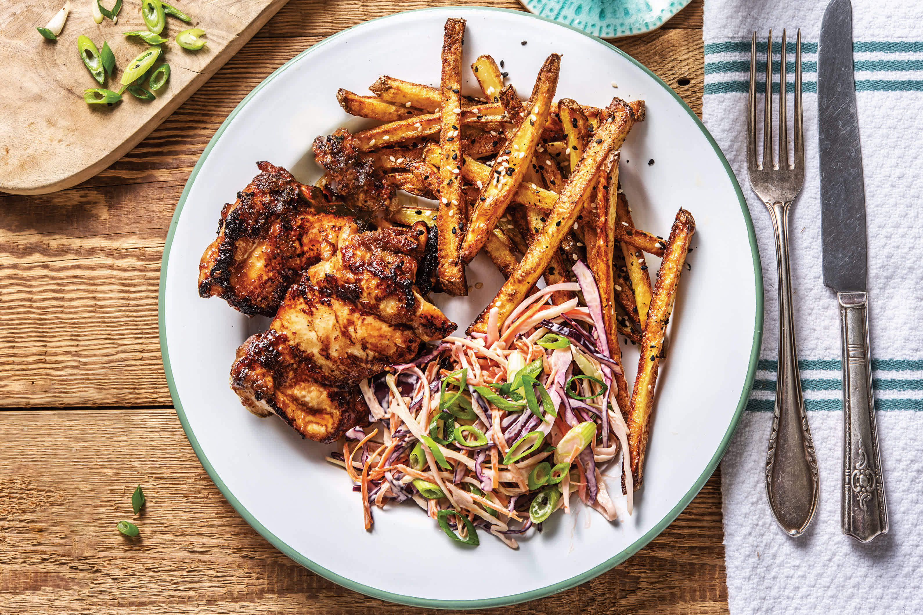 Honey Soy Glazed Chicken Recipe Hellofresh