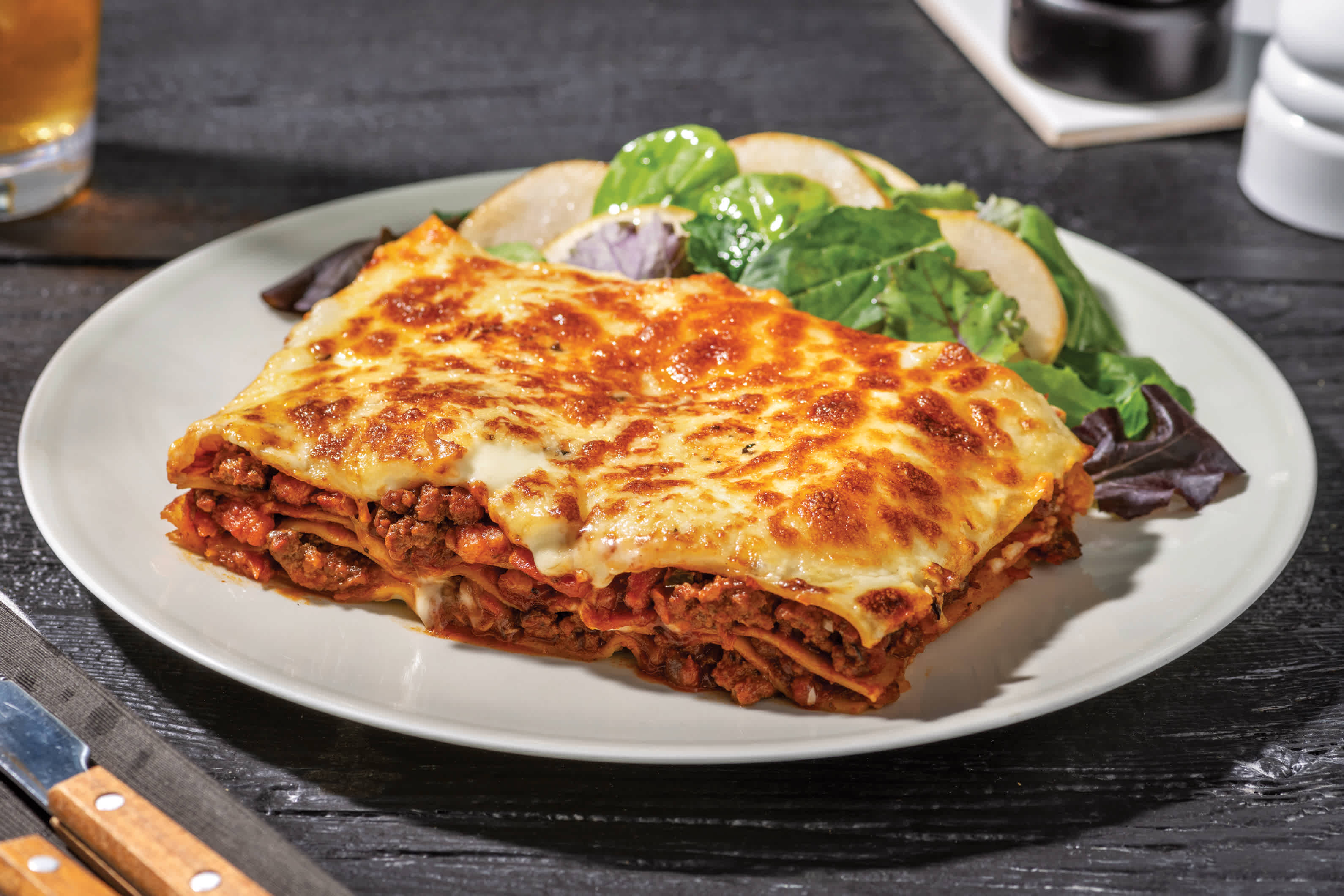 Herby Italian Beef & Bacon Lasagne Recipe HelloFresh
