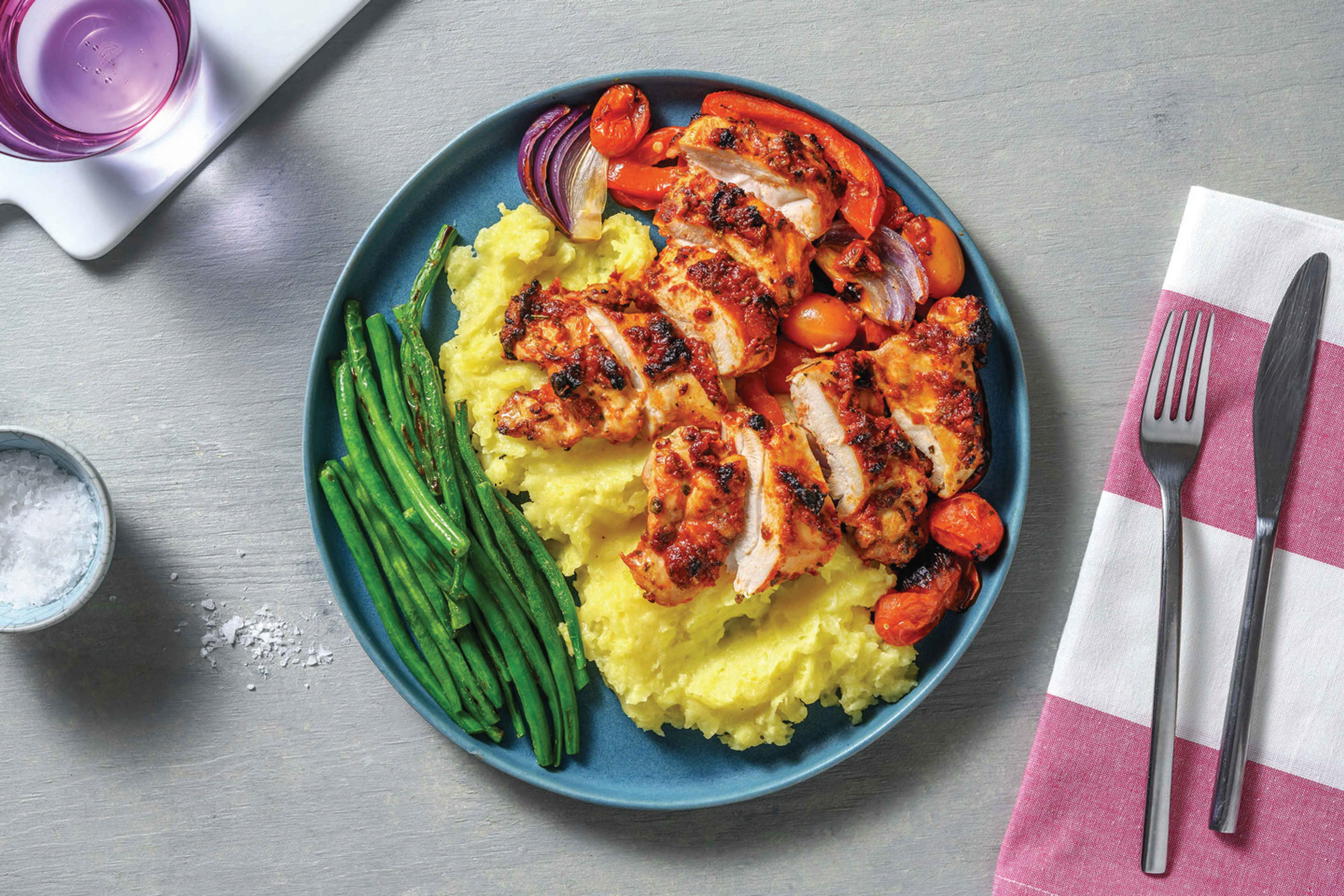 Italian Chicken Tray Bake Recipe HelloFresh