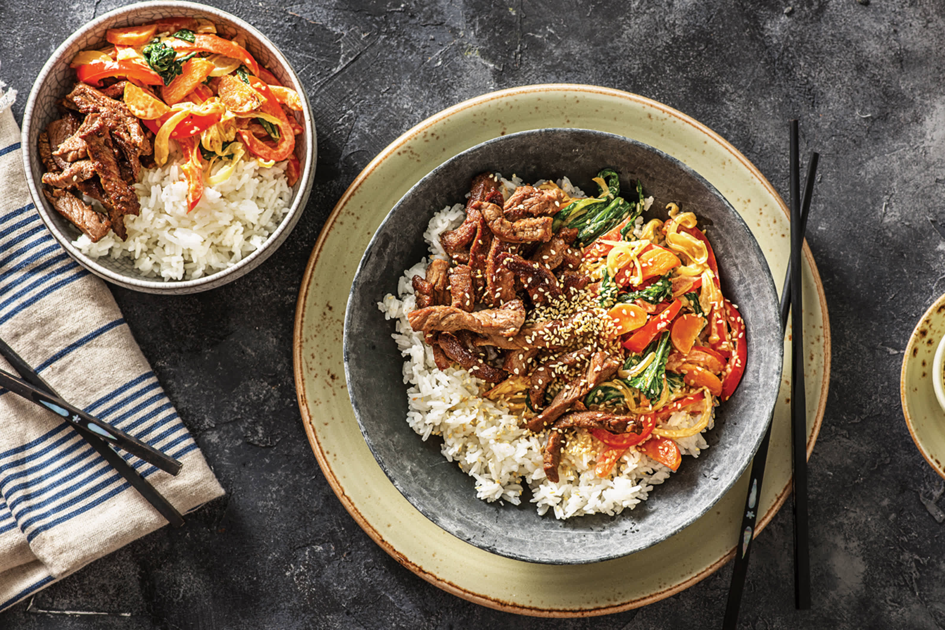 Japanese Beef Stir-Fry Recipe | HelloFresh