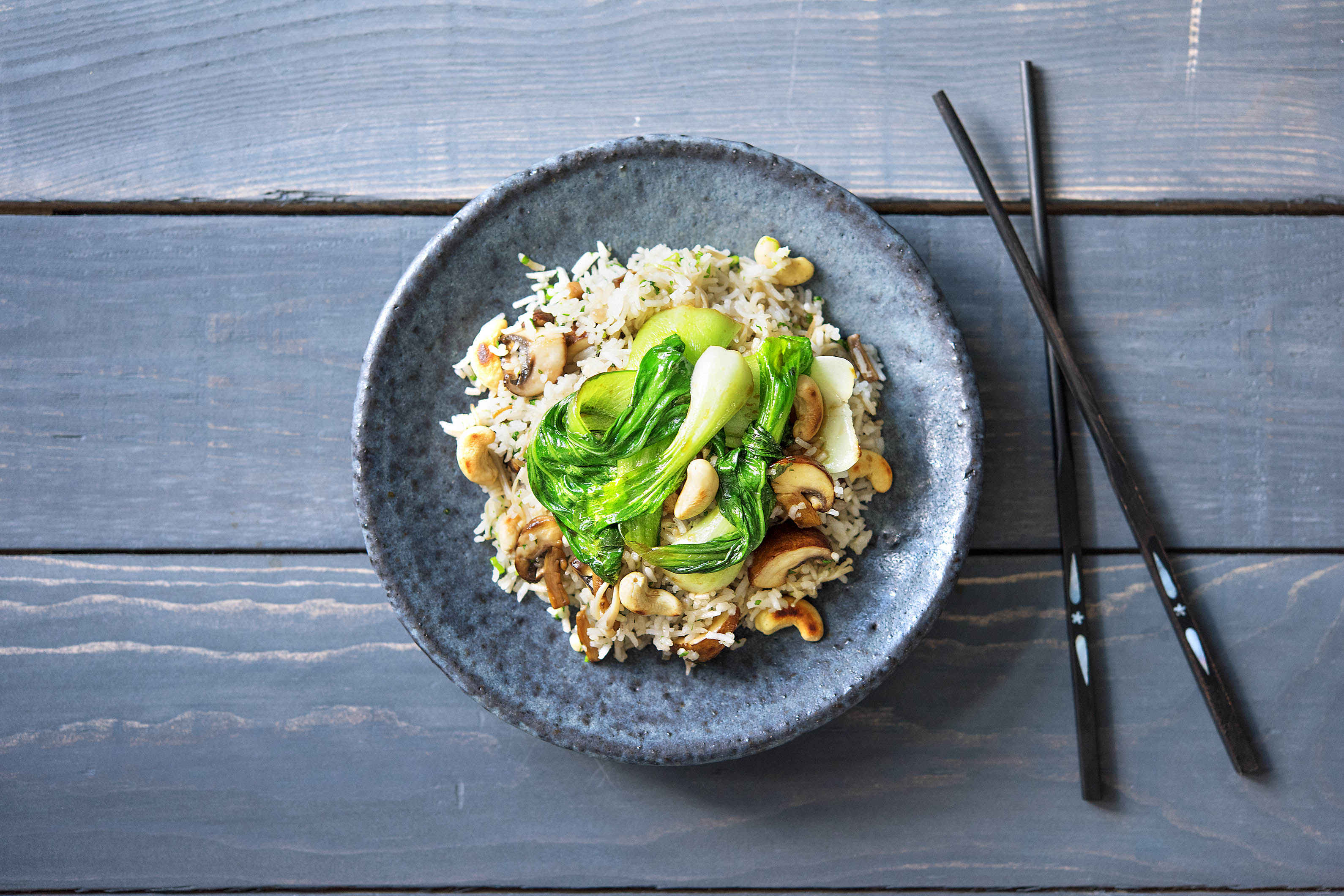 Japanese Mushroom Rice Recipe HelloFresh