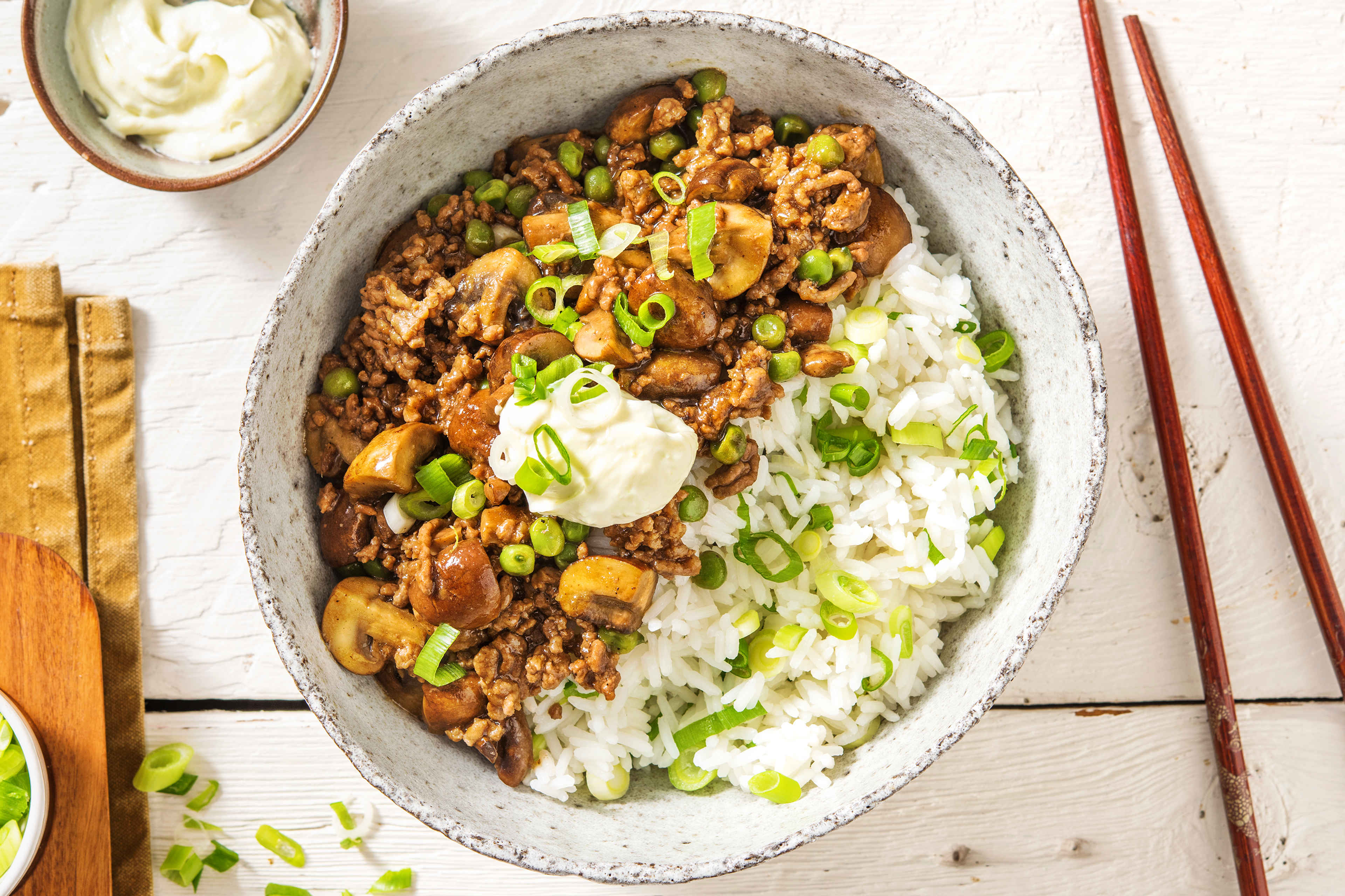 Japanese Soboro Donburi Recipe HelloFresh
