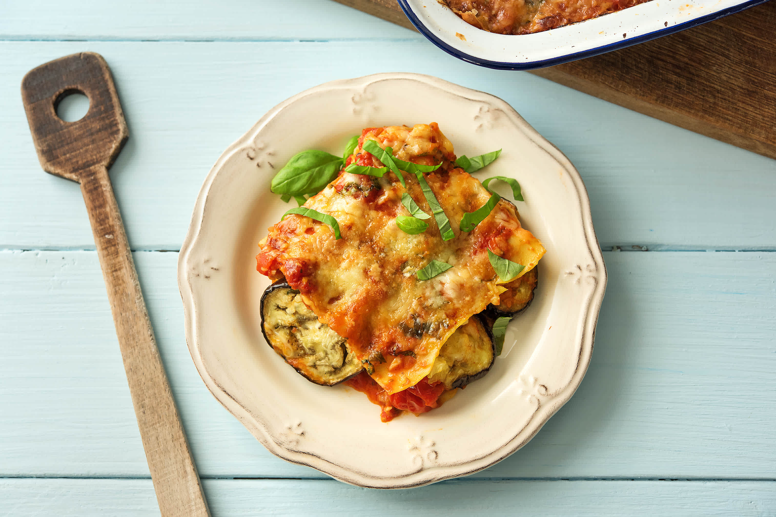 Köstliche Auberginen-Lasagne Rezept | HelloFresh