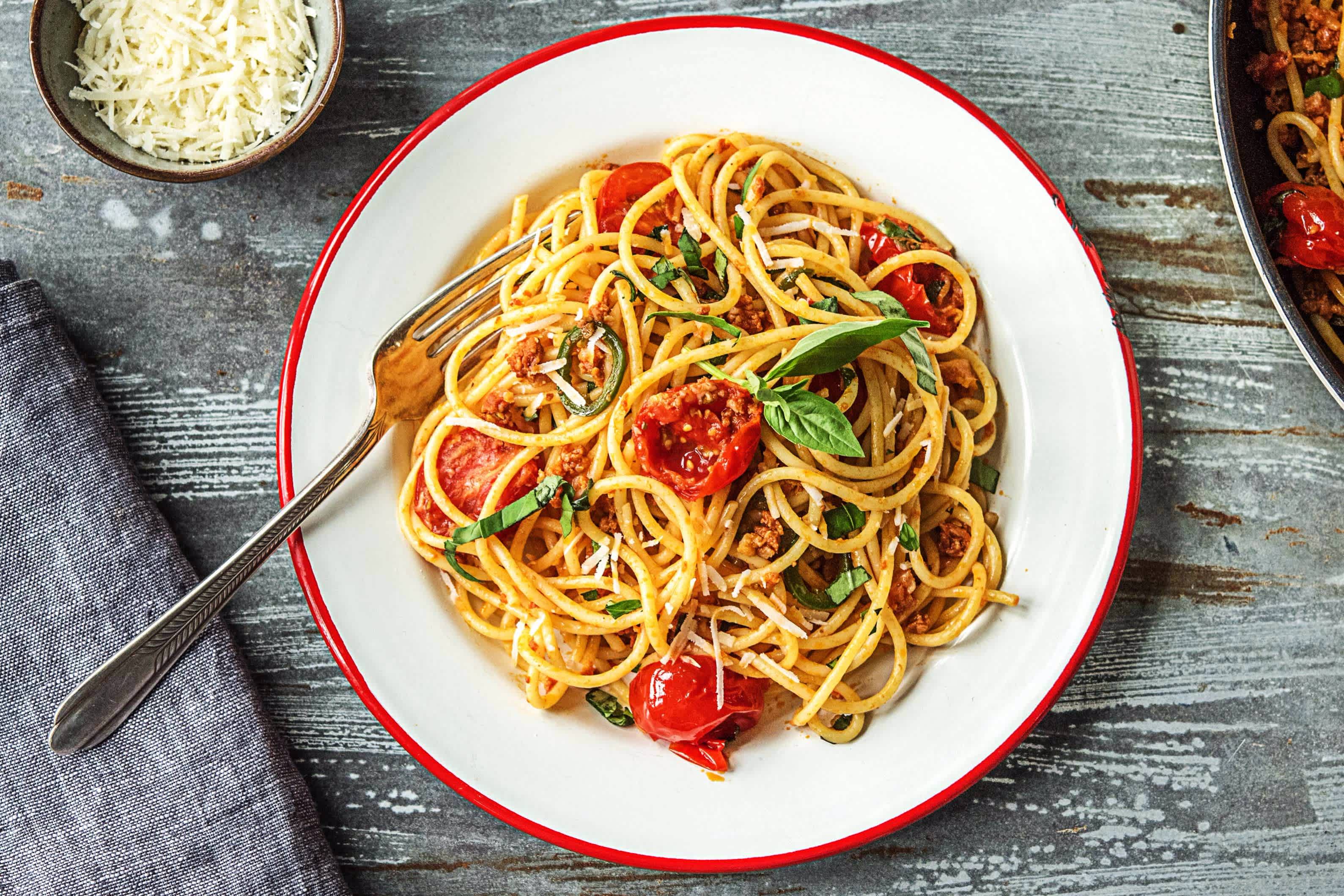 Mario Batali's Spaghetti Recipe HelloFresh