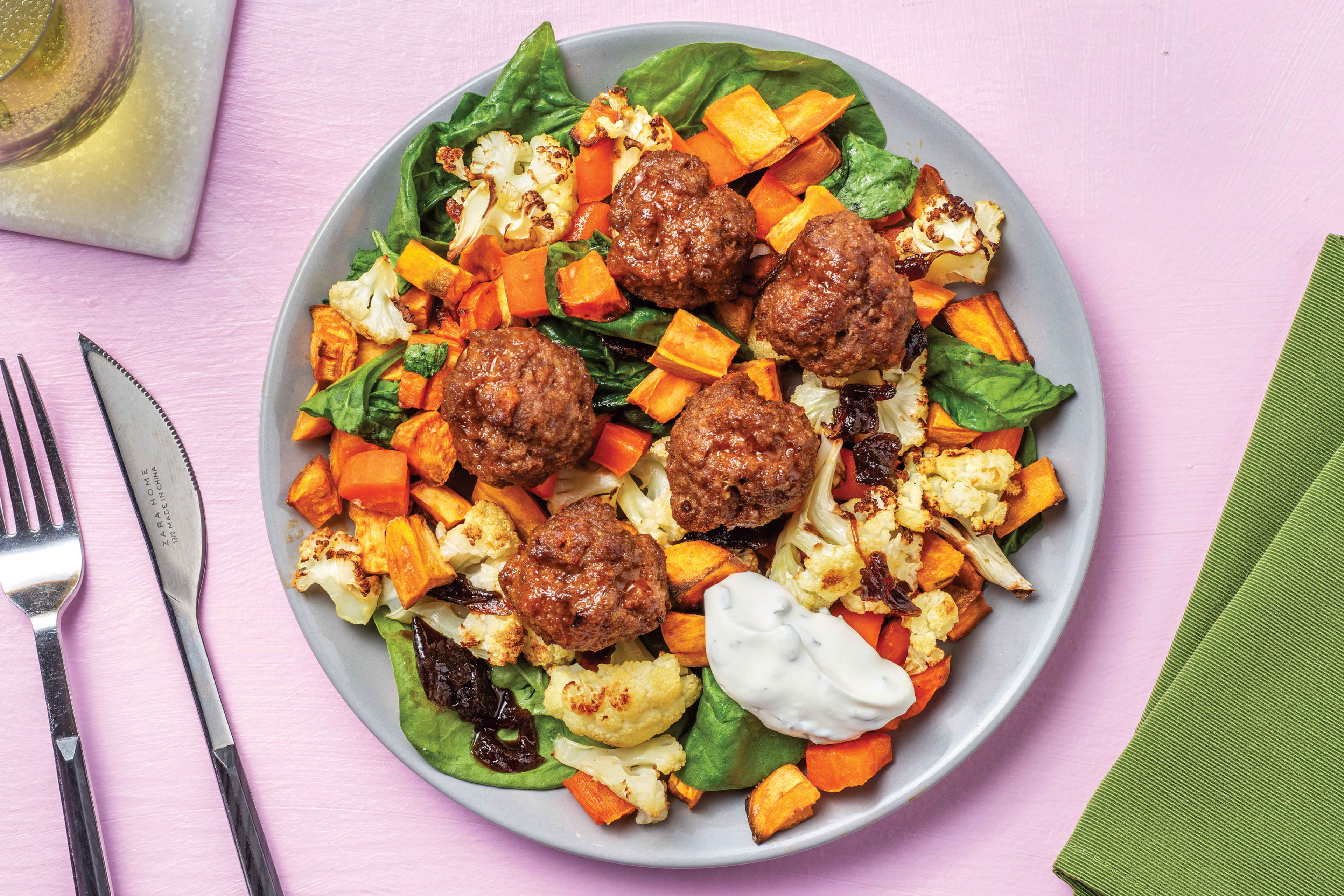 Easy Masala Meatballs & Onion Chutney Recipe HelloFresh