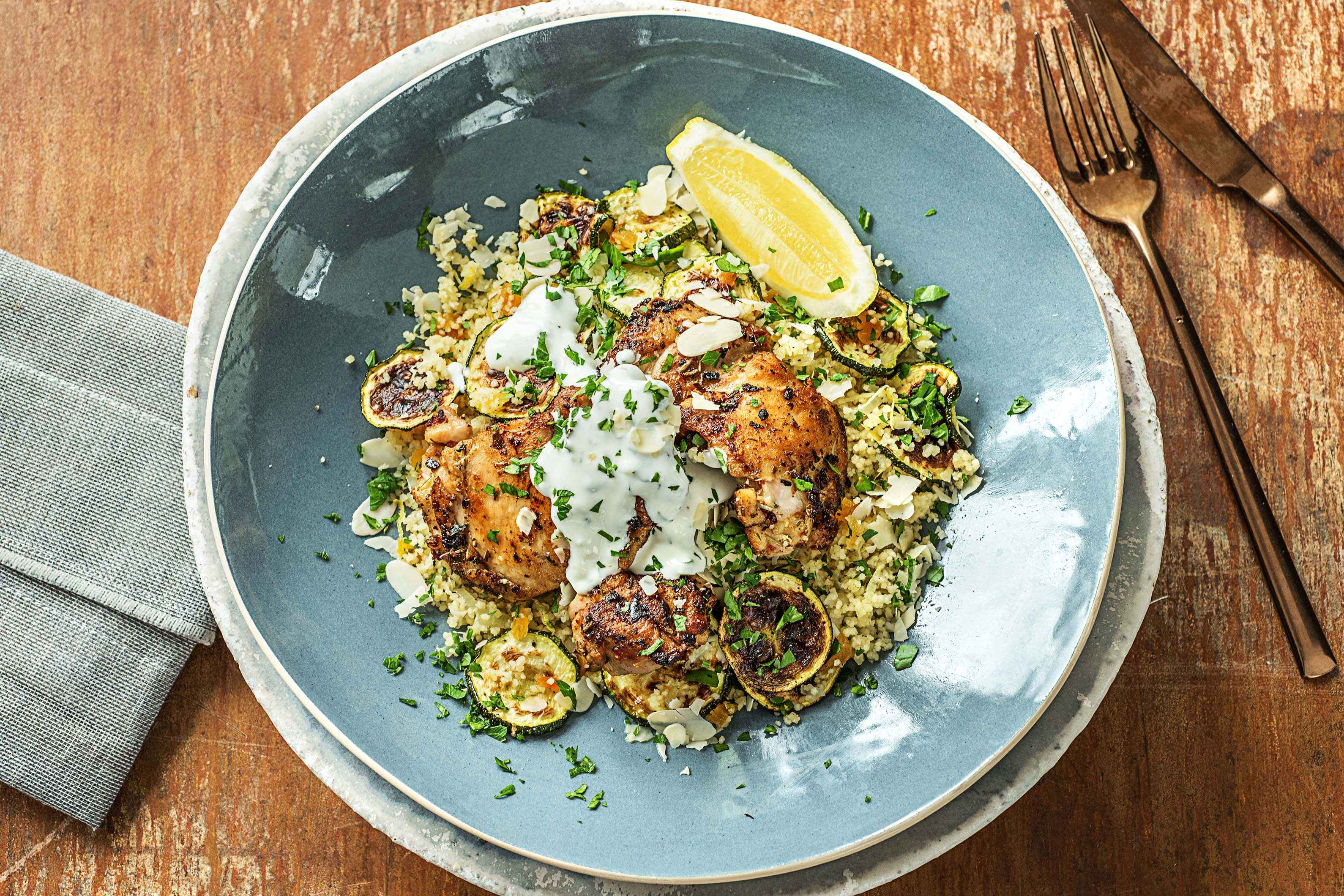 Mediterranean Chicken Thighs Recipe HelloFresh