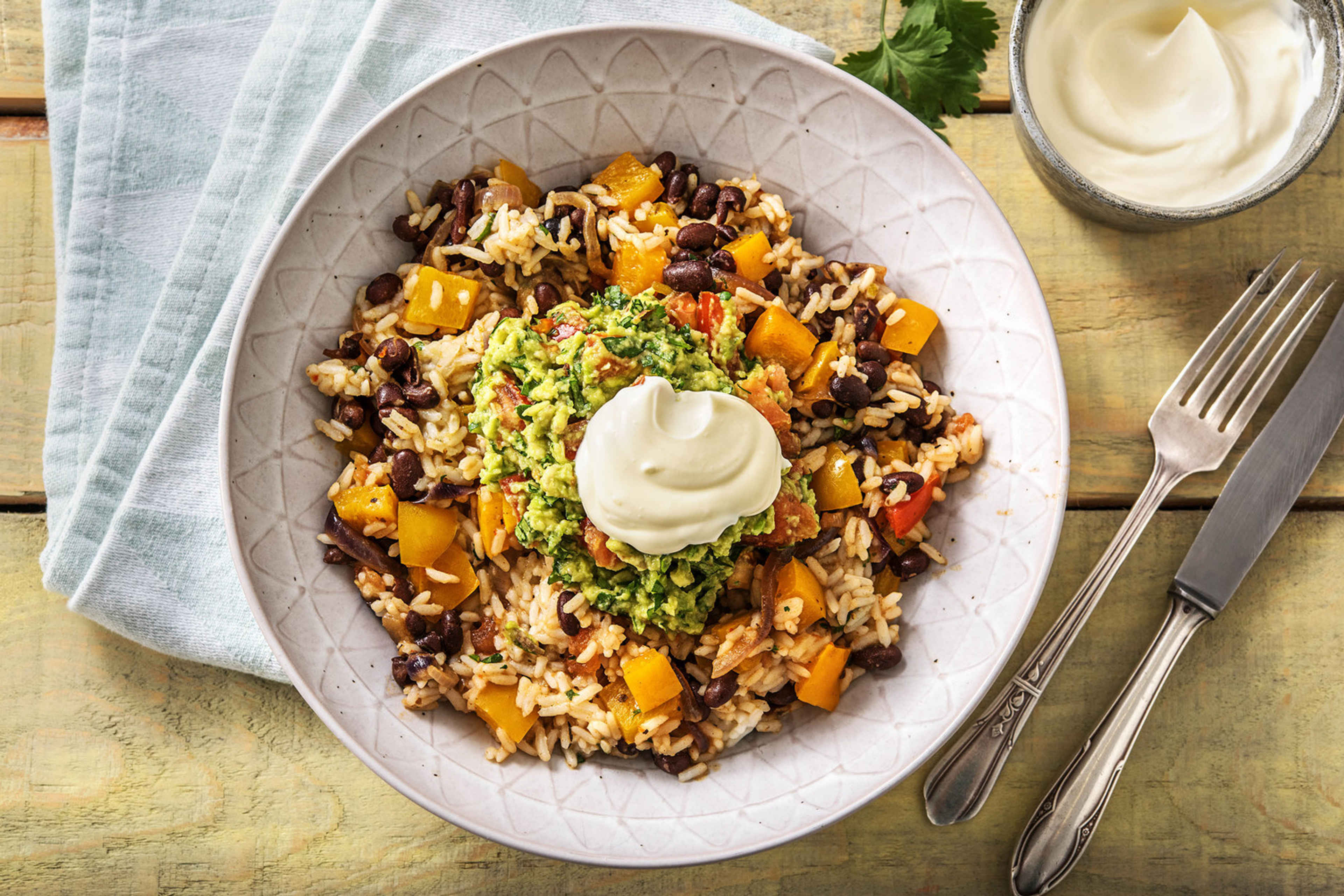 Mexican Black Bean Bowl Recipe HelloFresh