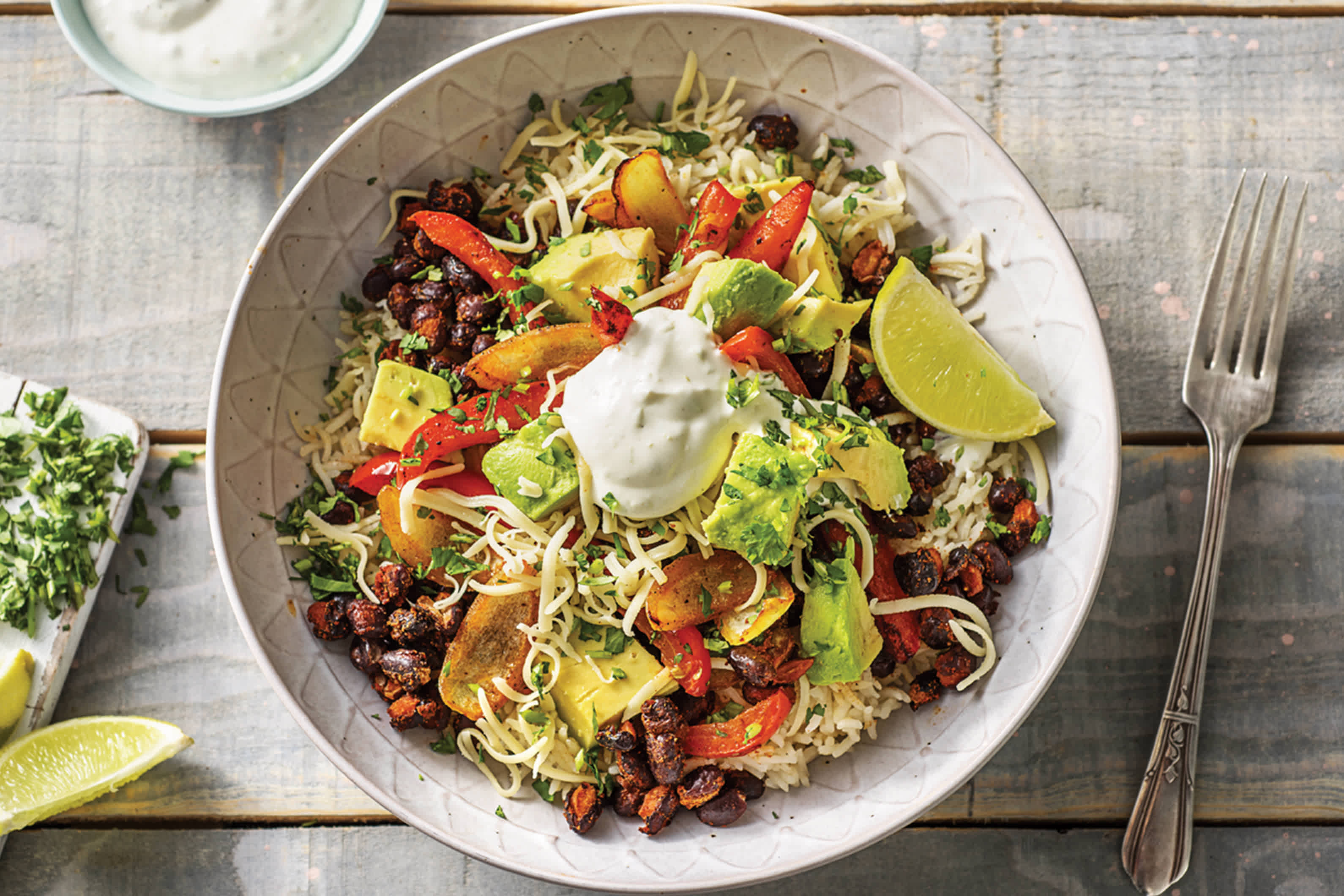 Mexican Fajita Black Bean Bowl Recipe HelloFresh