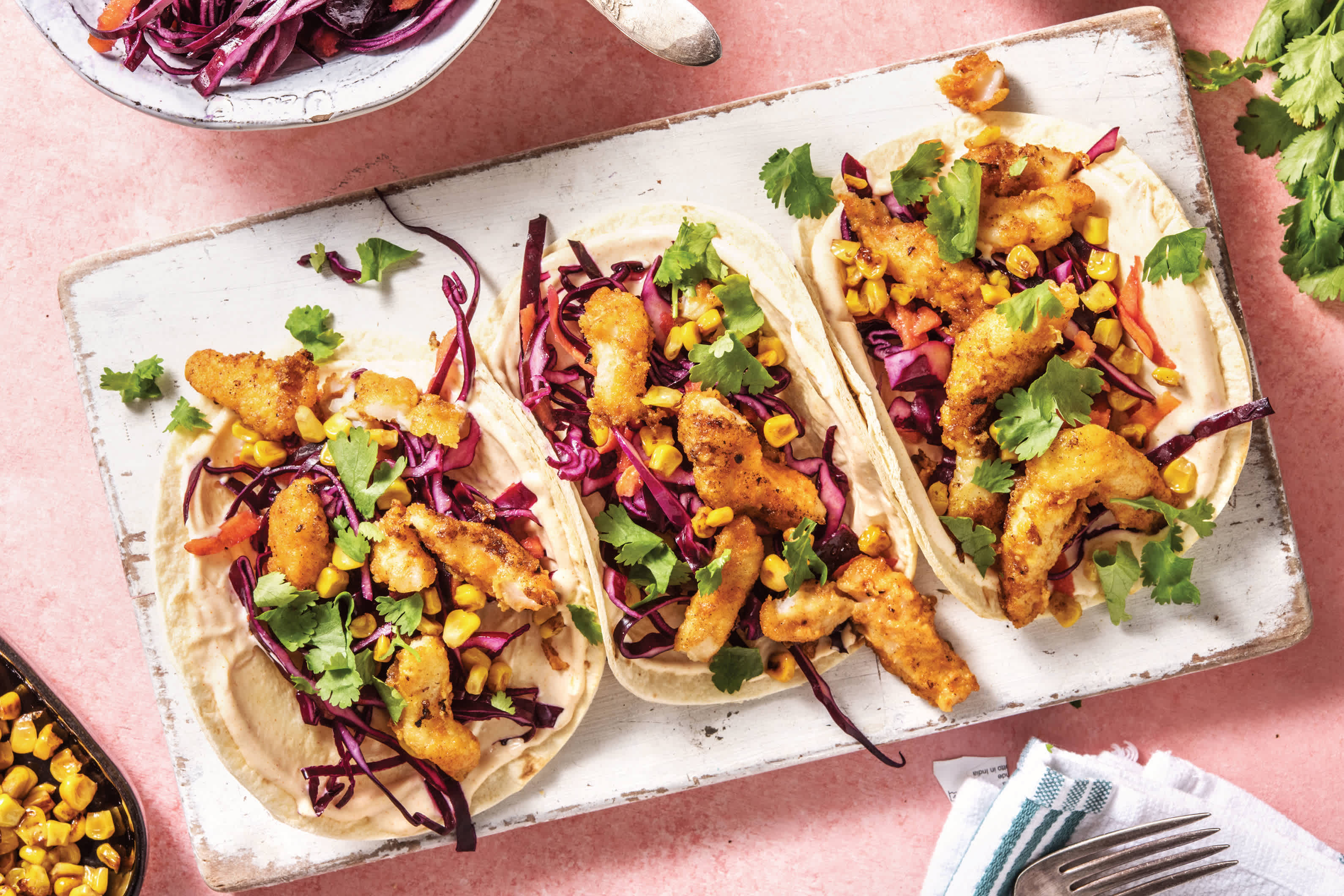 Mexican Smokey Fish Tacos Recipe | HelloFresh