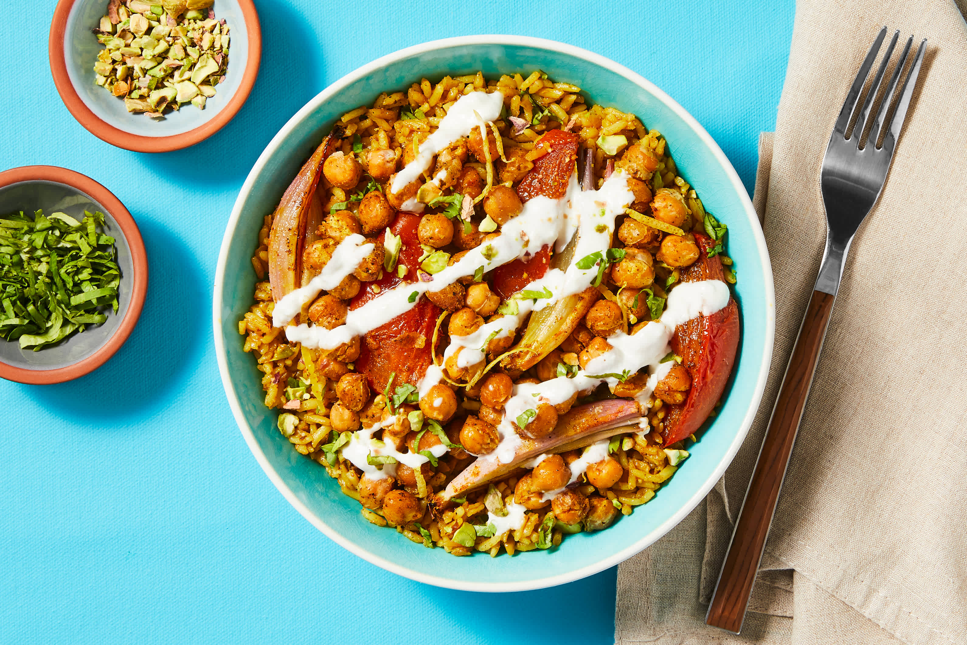 Middle Eastern Chickpea Bowls Recipe | HelloFresh