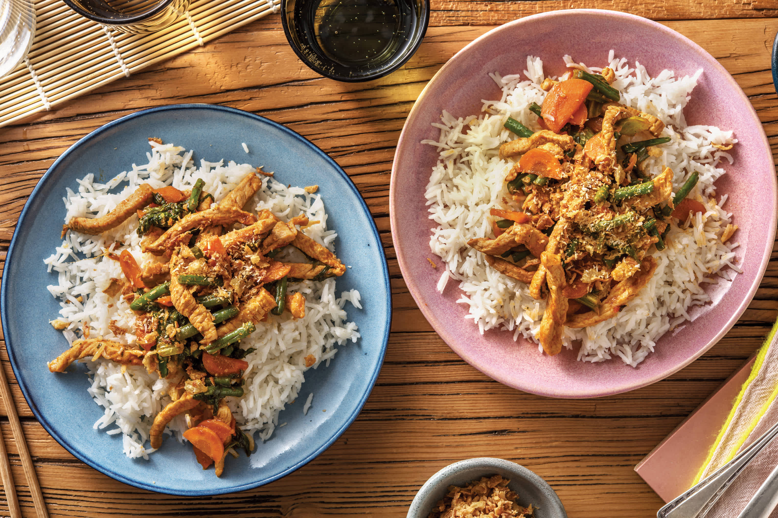 Mild Thai Pork & Veggie Stir-Fry Recipe | HelloFresh
