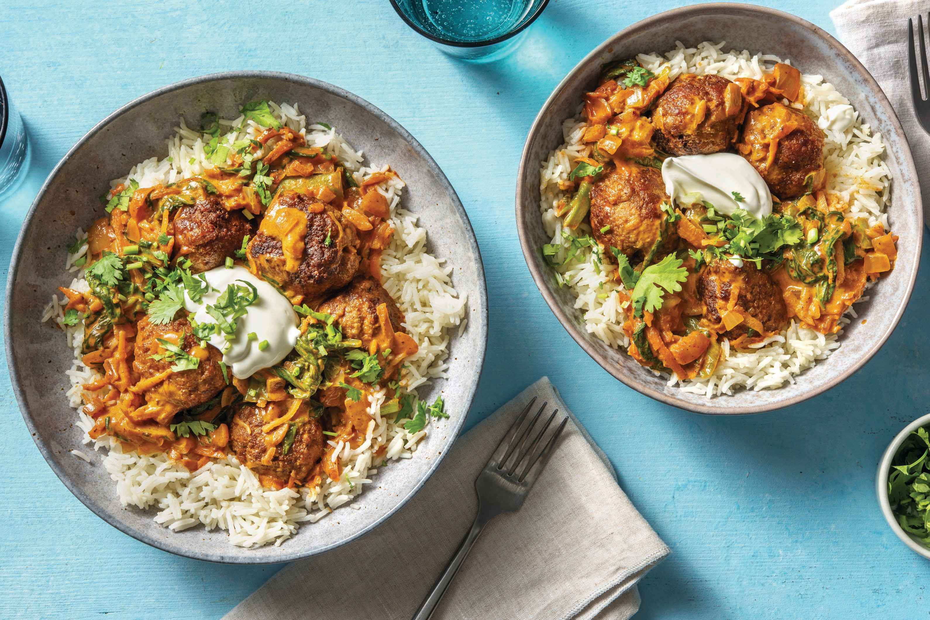 Mumbai Beef Meatball Curry Recipe HelloFresh