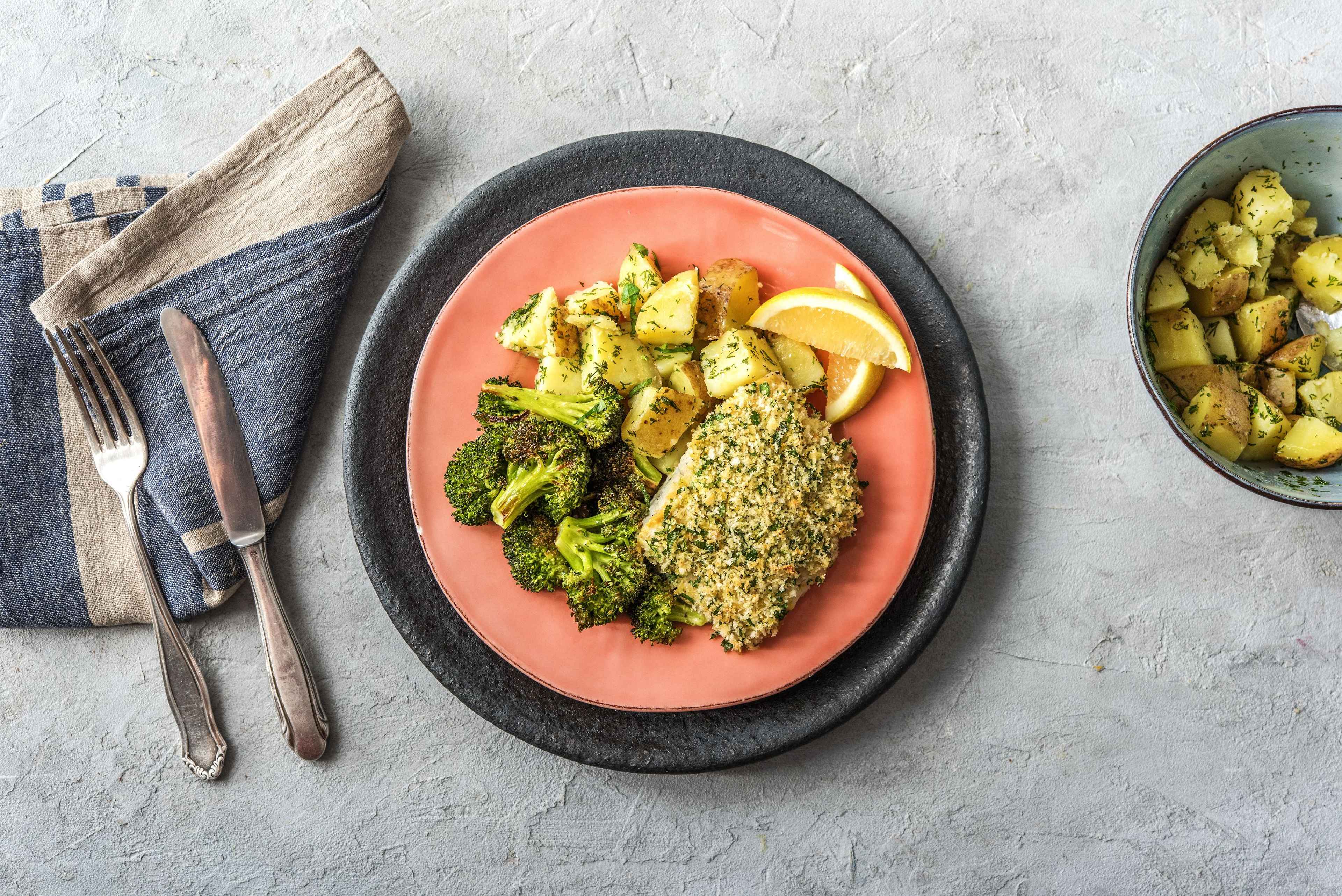 Crusted Dijon Cod Recipe HelloFresh