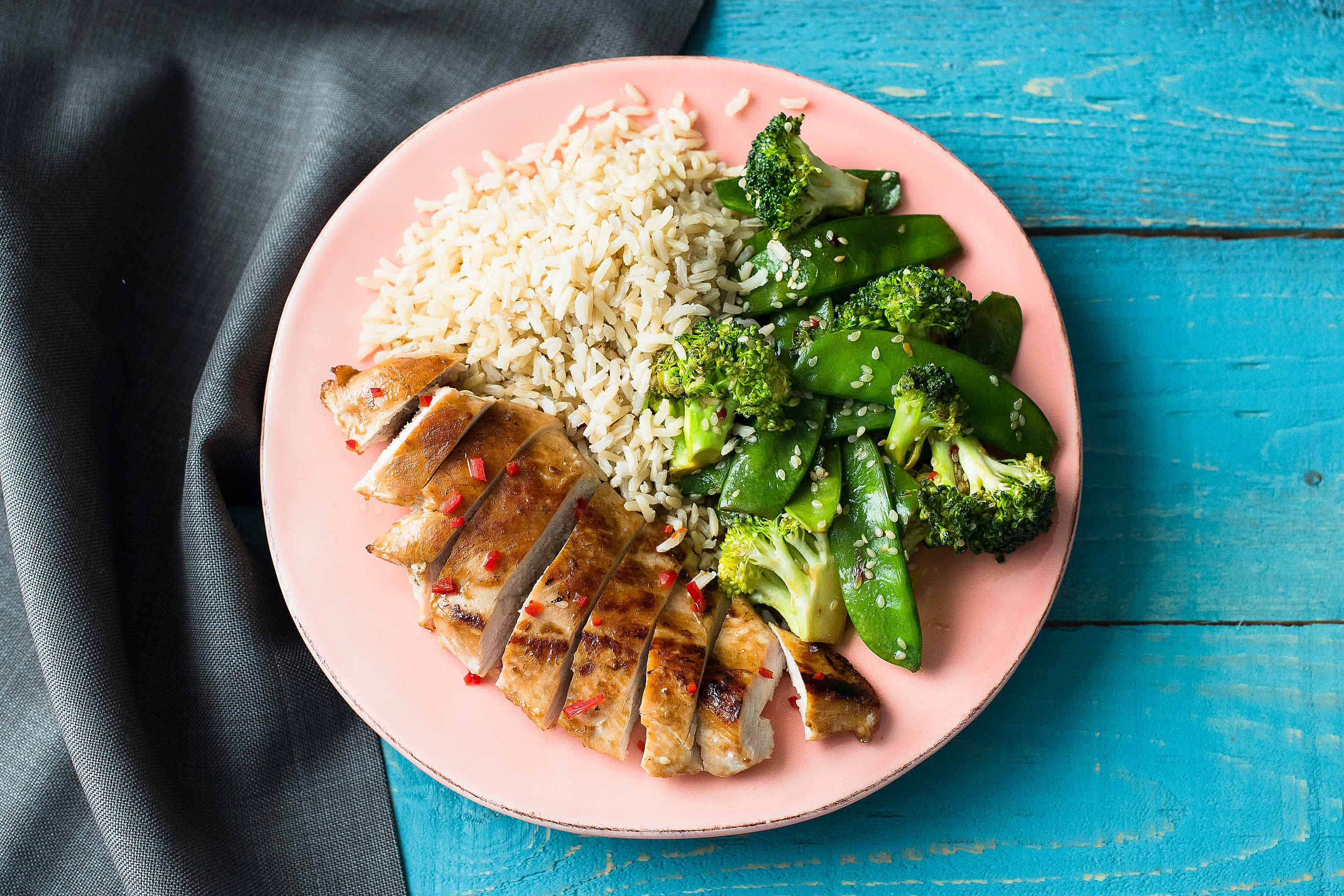 Oyster Chicken Recipe HelloFresh