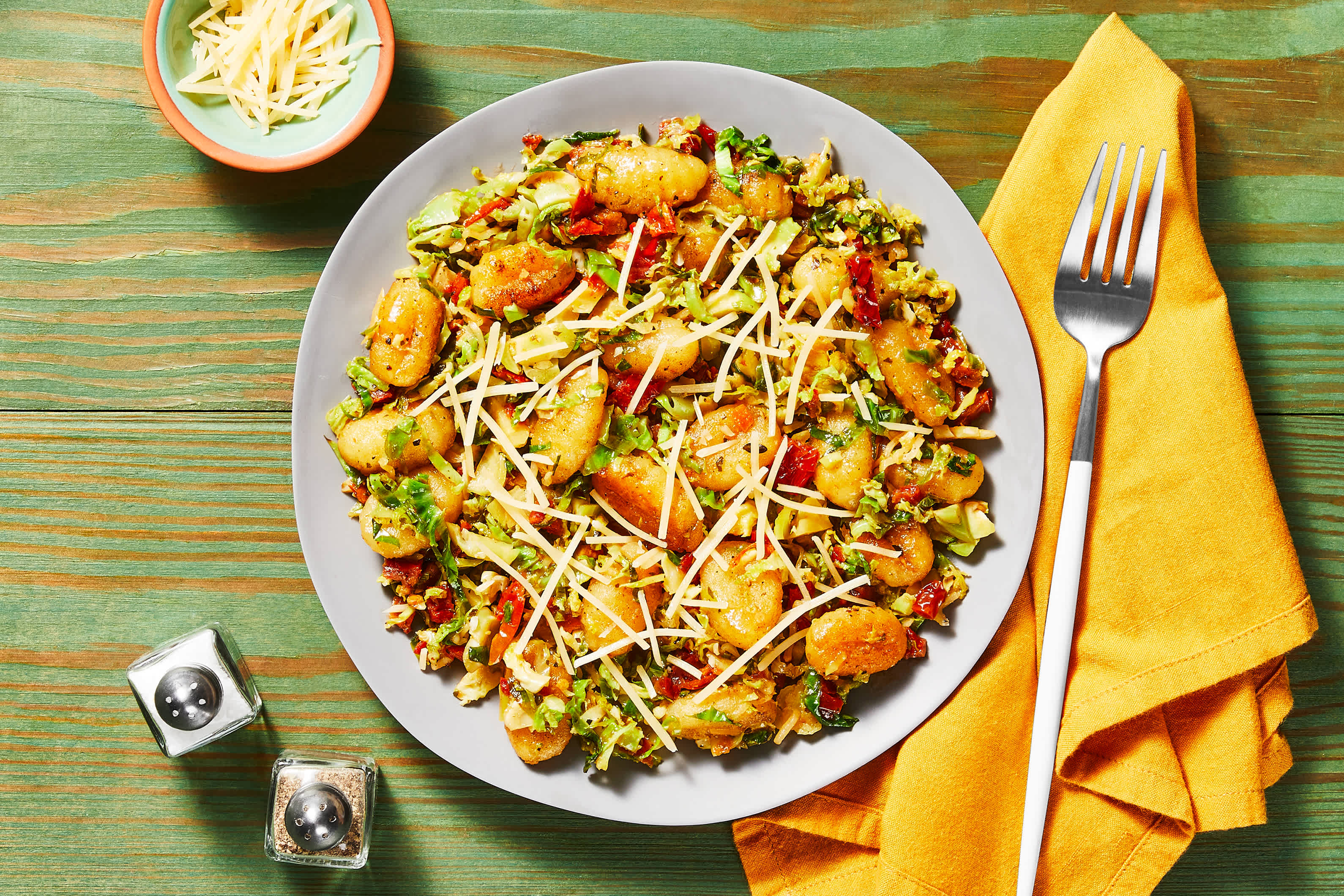 PanFried Garlic Herb Gnocchi Recipe HelloFresh