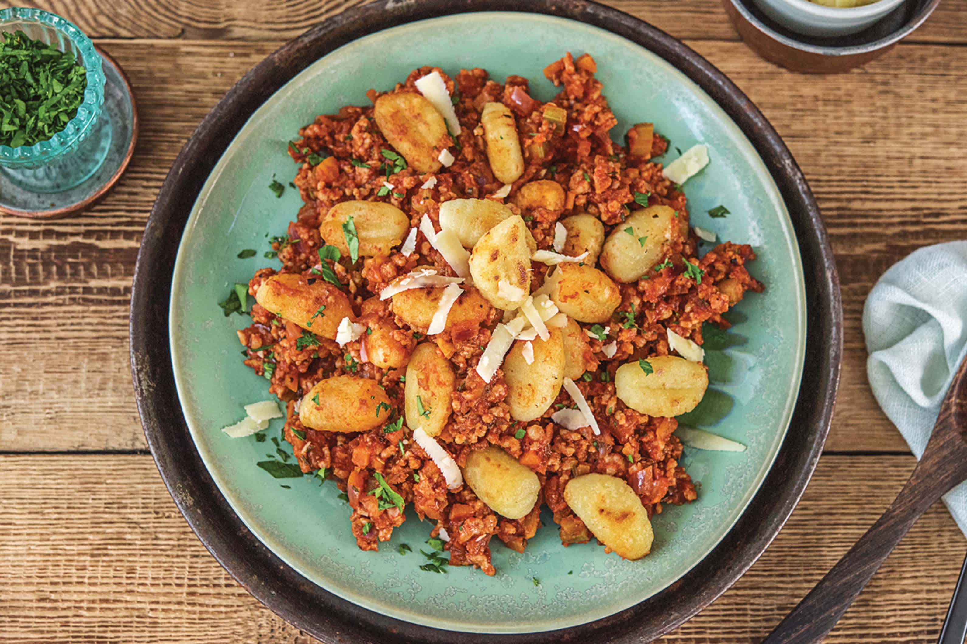 Pork Ragu with Potato Gnocchi Recipe HelloFresh