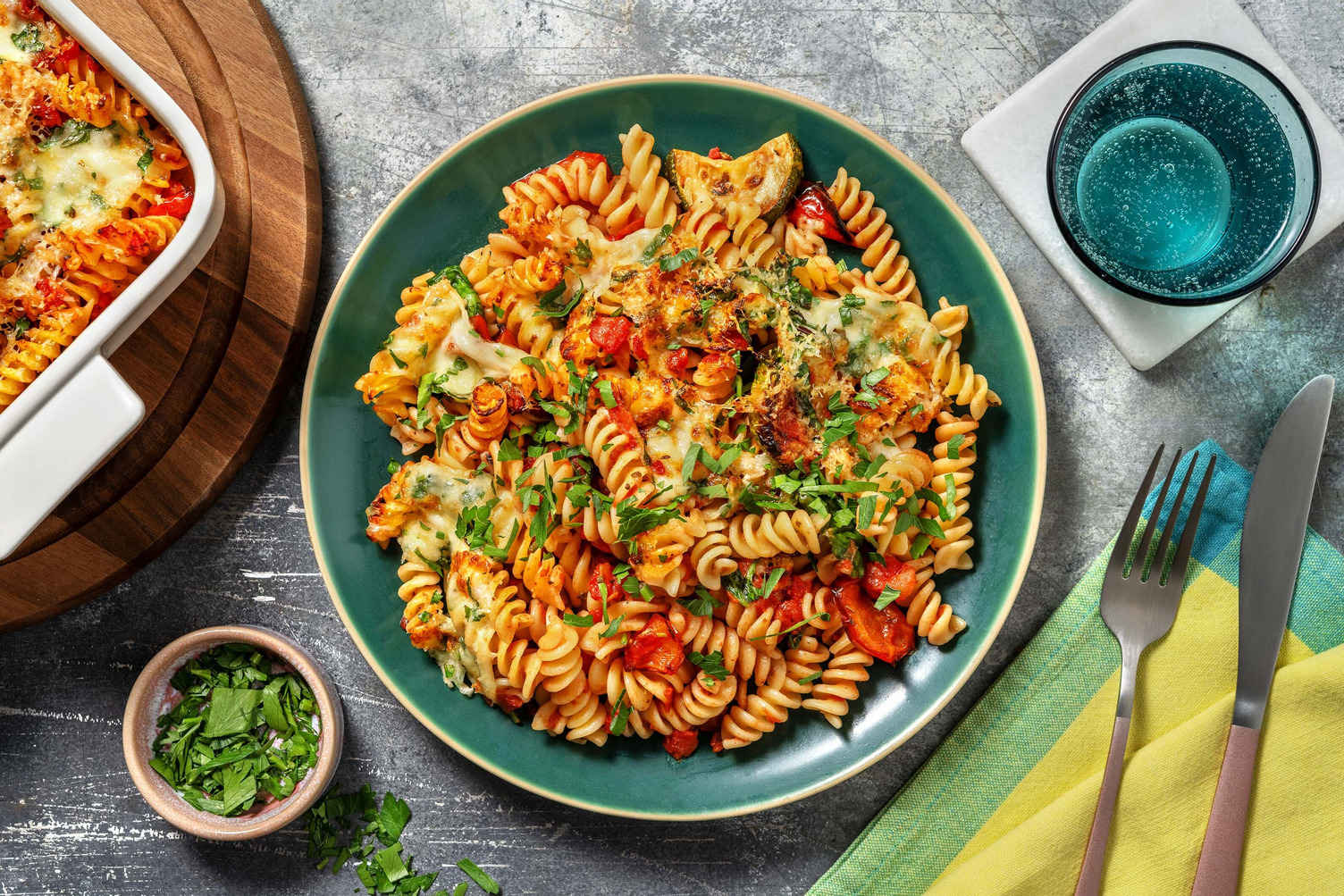 Roasted Veggie Pasta Recipe | HelloFresh