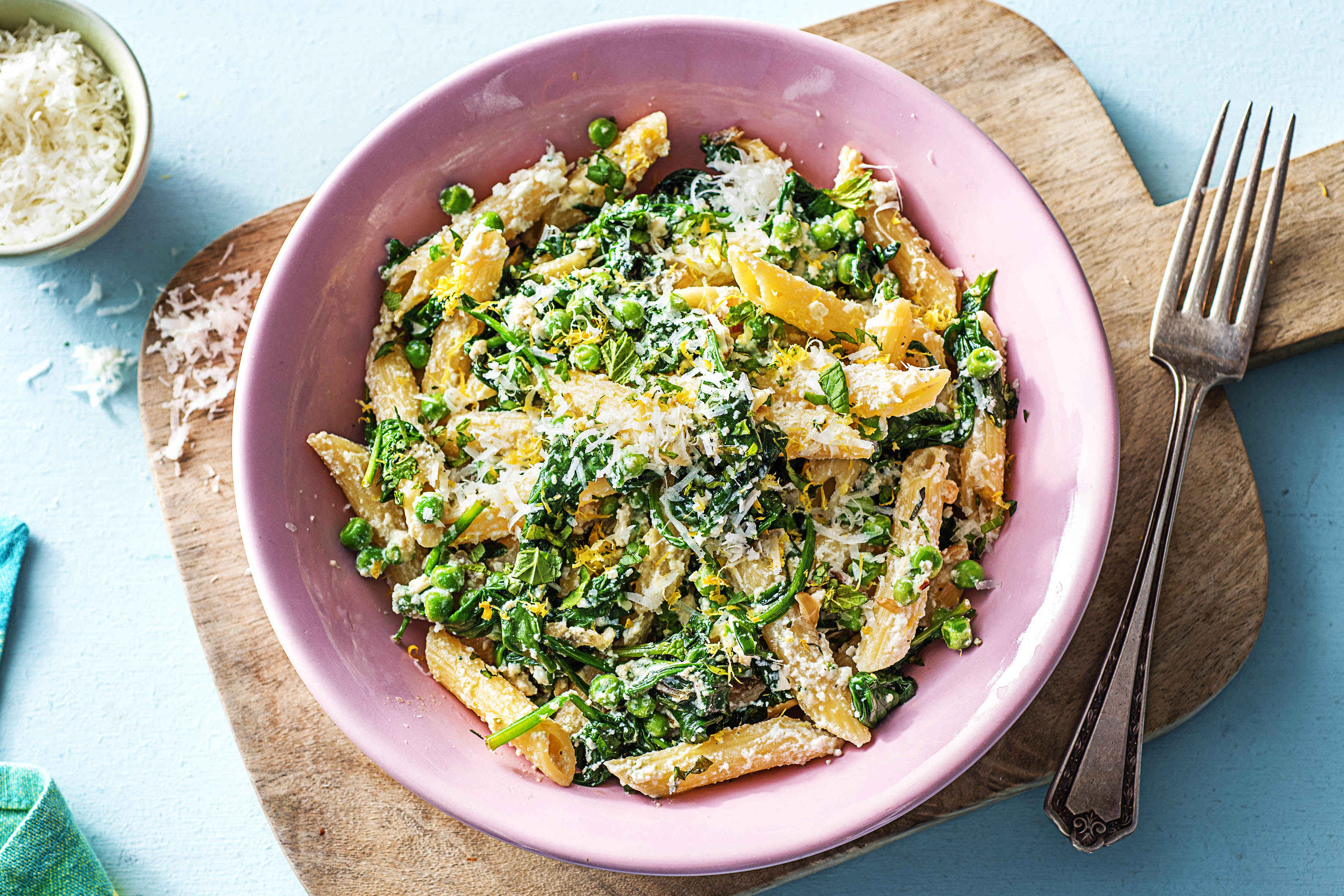 Penne Primavera Recipe | HelloFresh Penne Primavera Recipe | HelloFresh