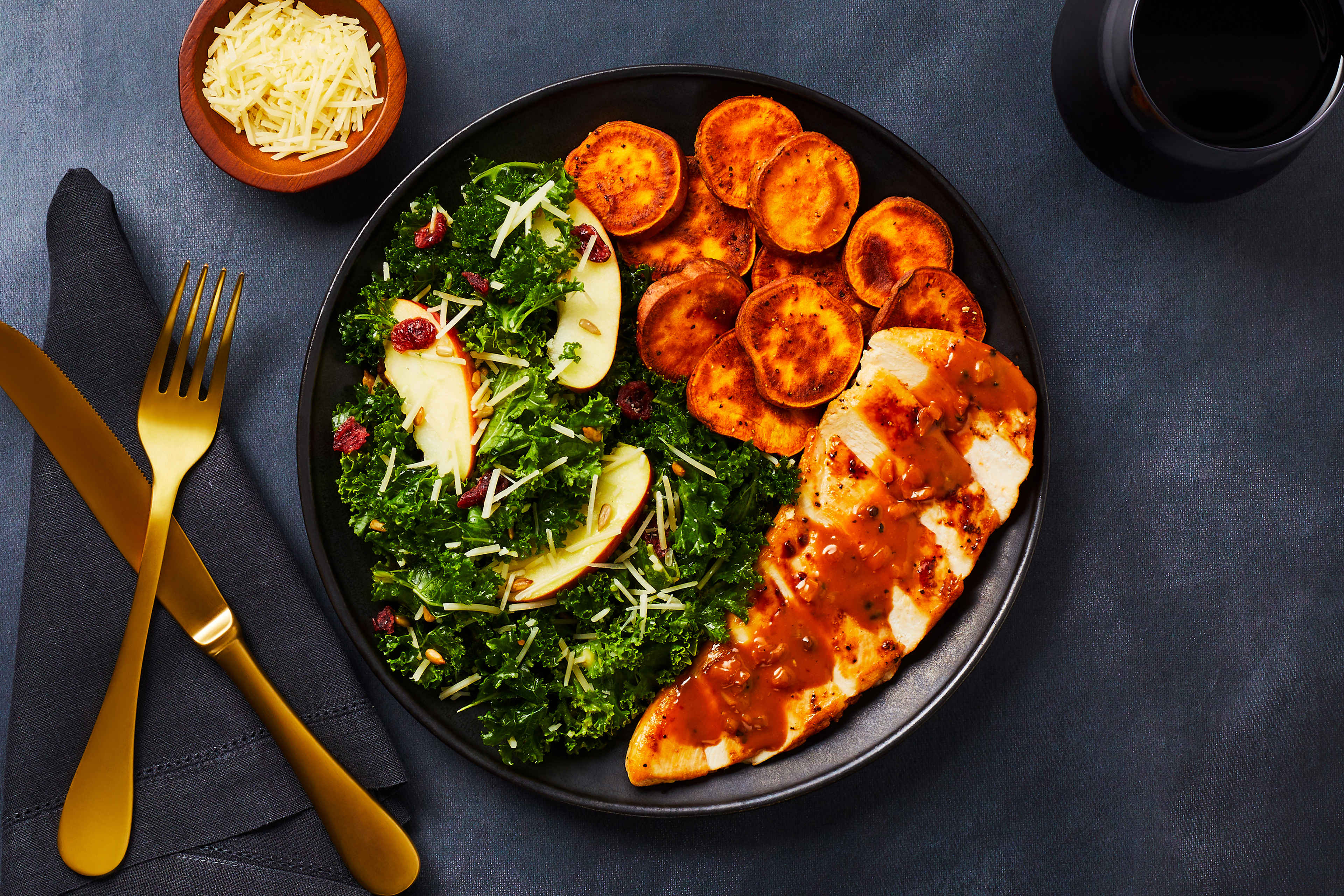 Peppercorn Dijon Chicken Recipe HelloFresh