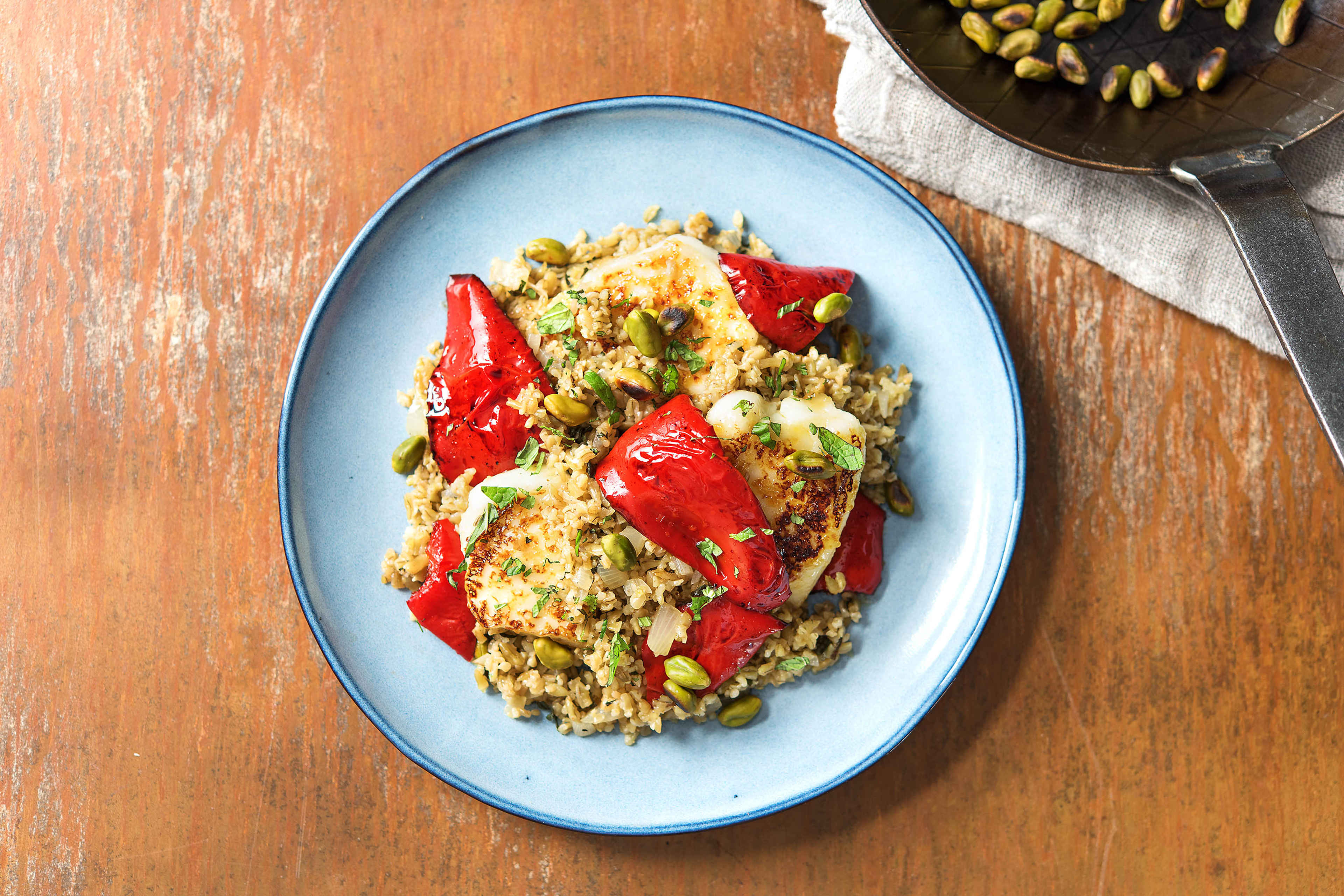 Persian Freekeh Pilaf Recipe HelloFresh