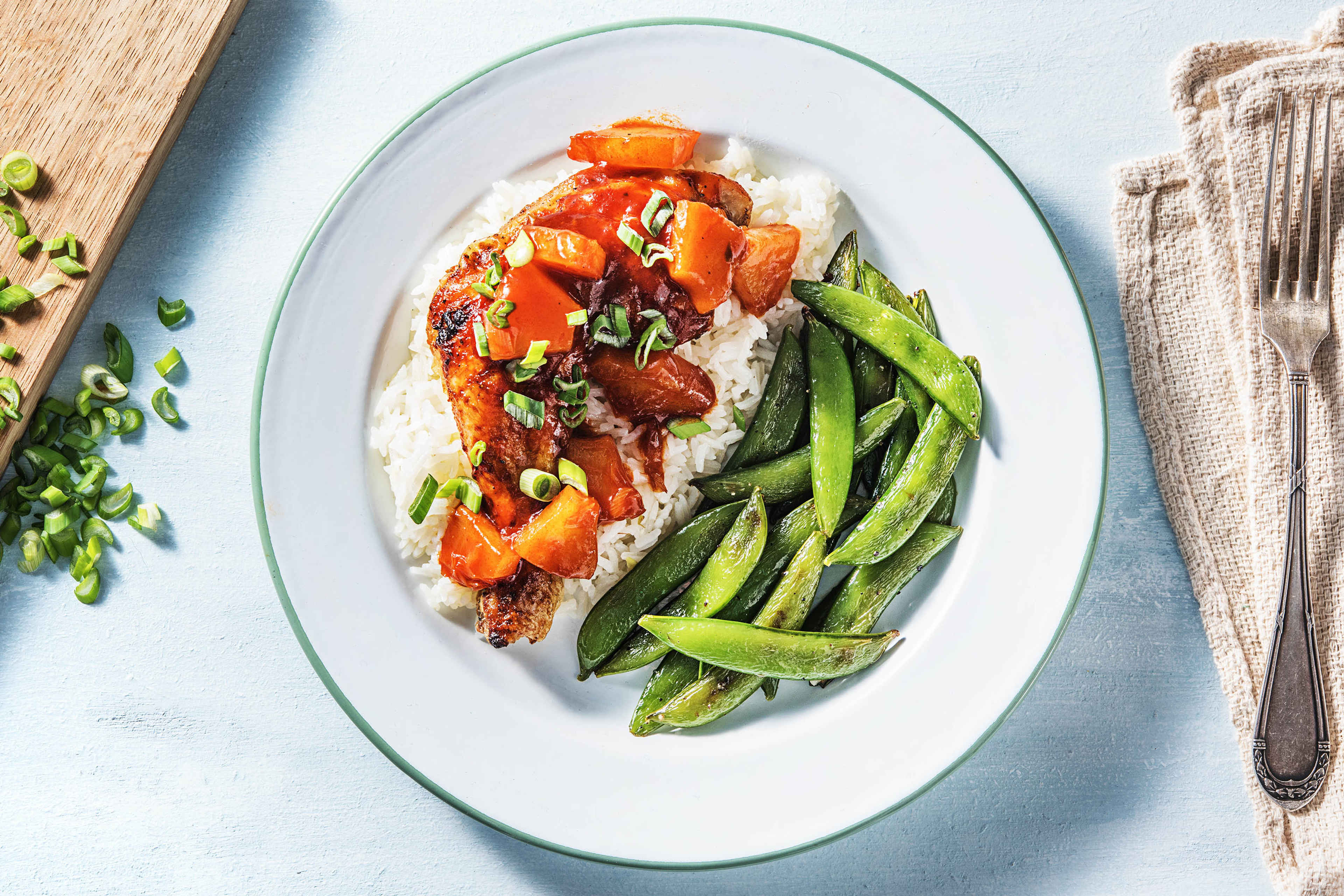 Pineapple Chipotle Chicken Legs Recipe HelloFresh
