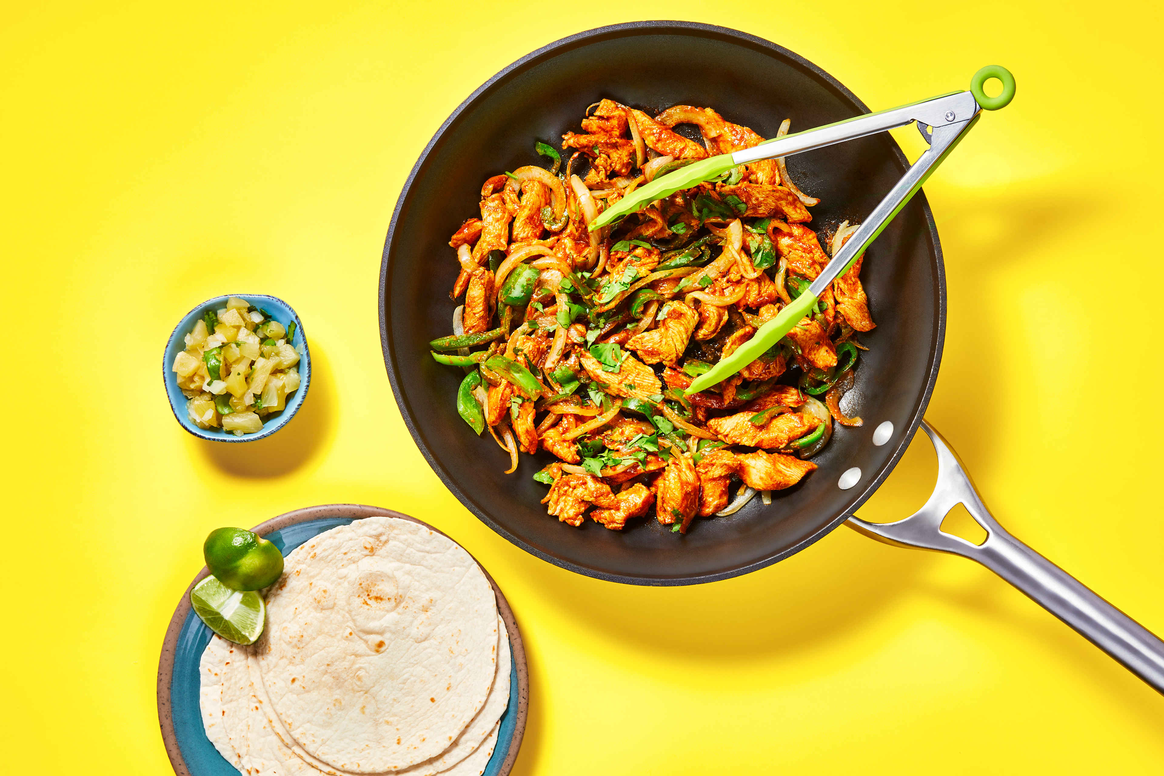 Pineapple Salsa Chicken Tacos Recipe HelloFresh