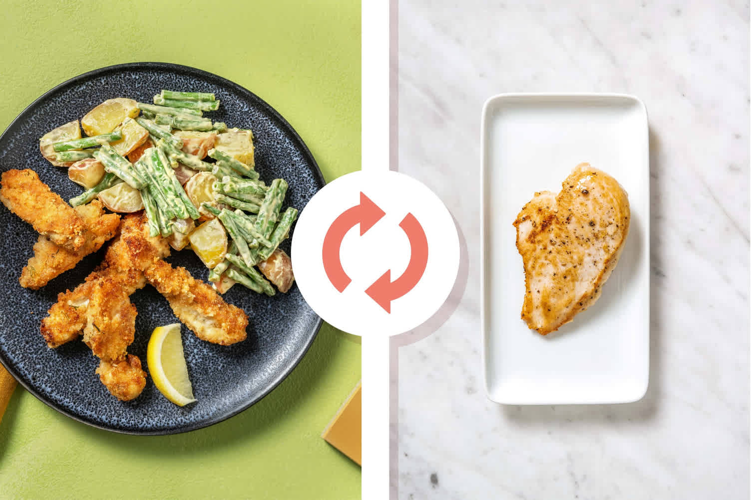 Dilly Chicken Breasts Recipe HelloFresh