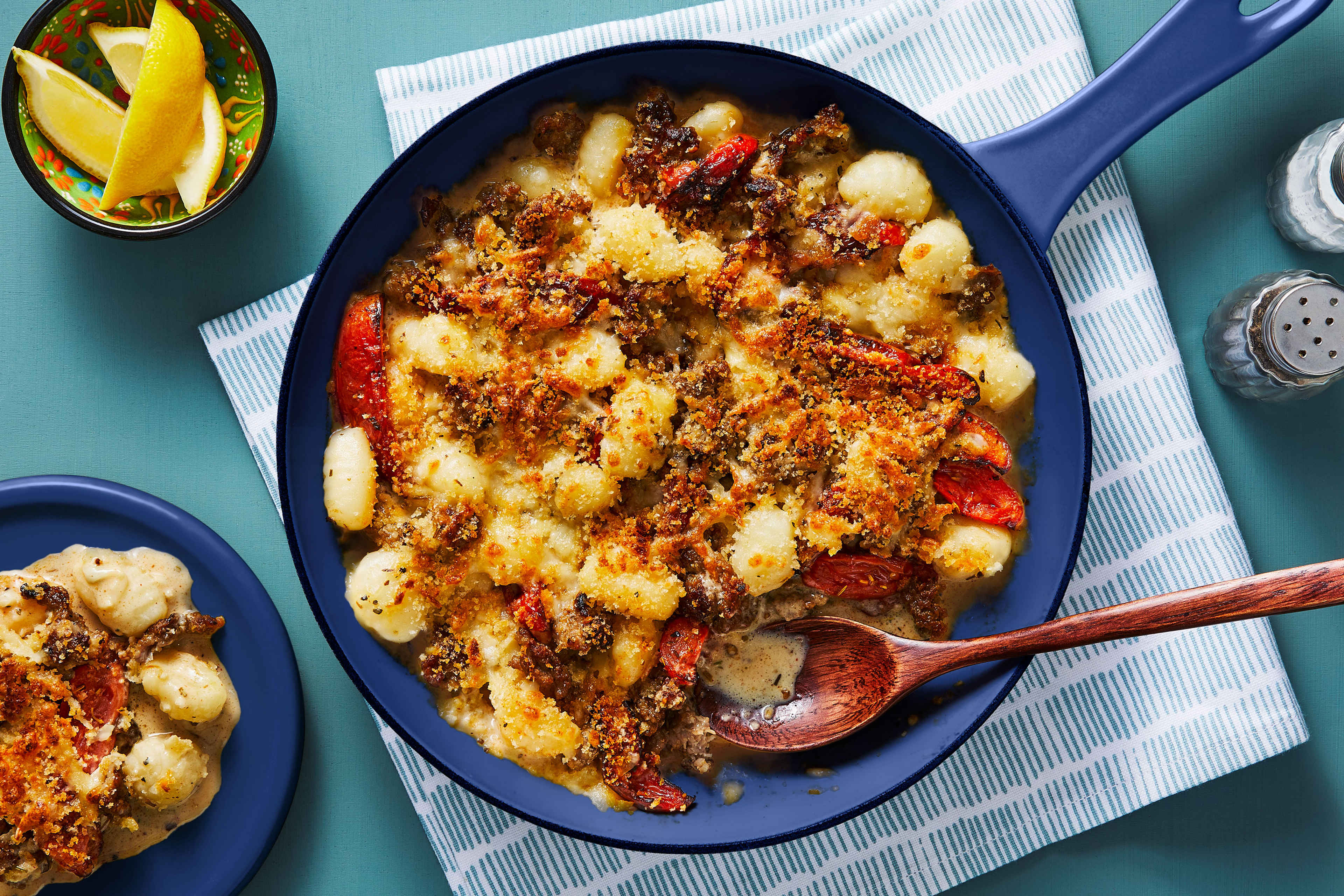 Pork Sausage Gnocchi Bake Recipe HelloFresh