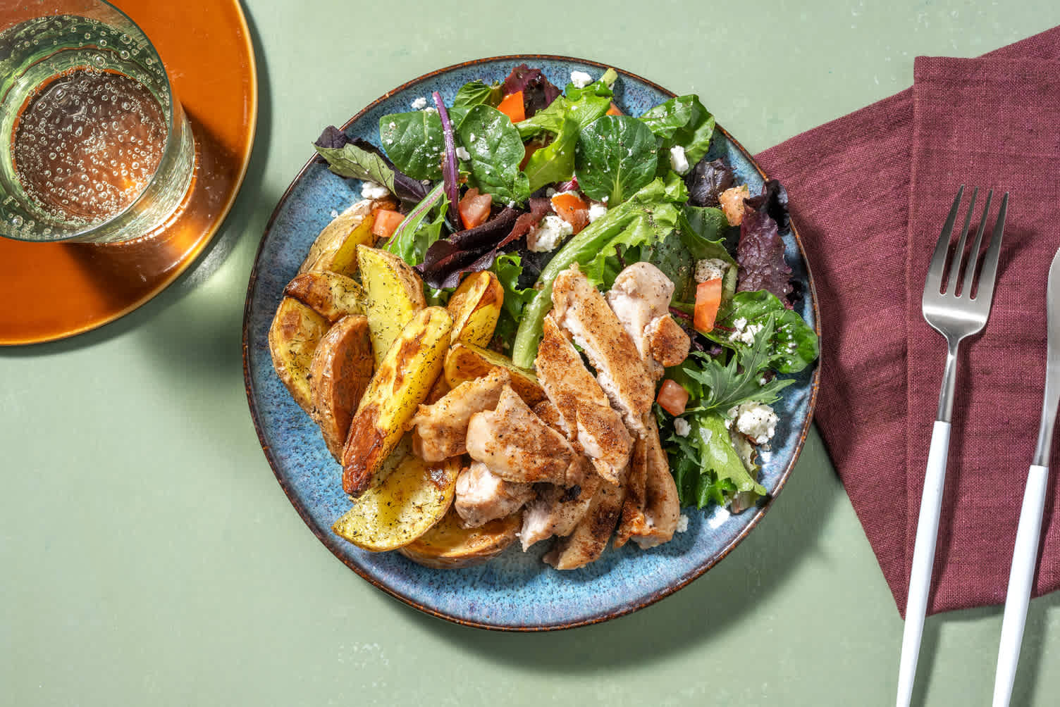 Mediterranean-Style Chicken Recipe | HelloFresh