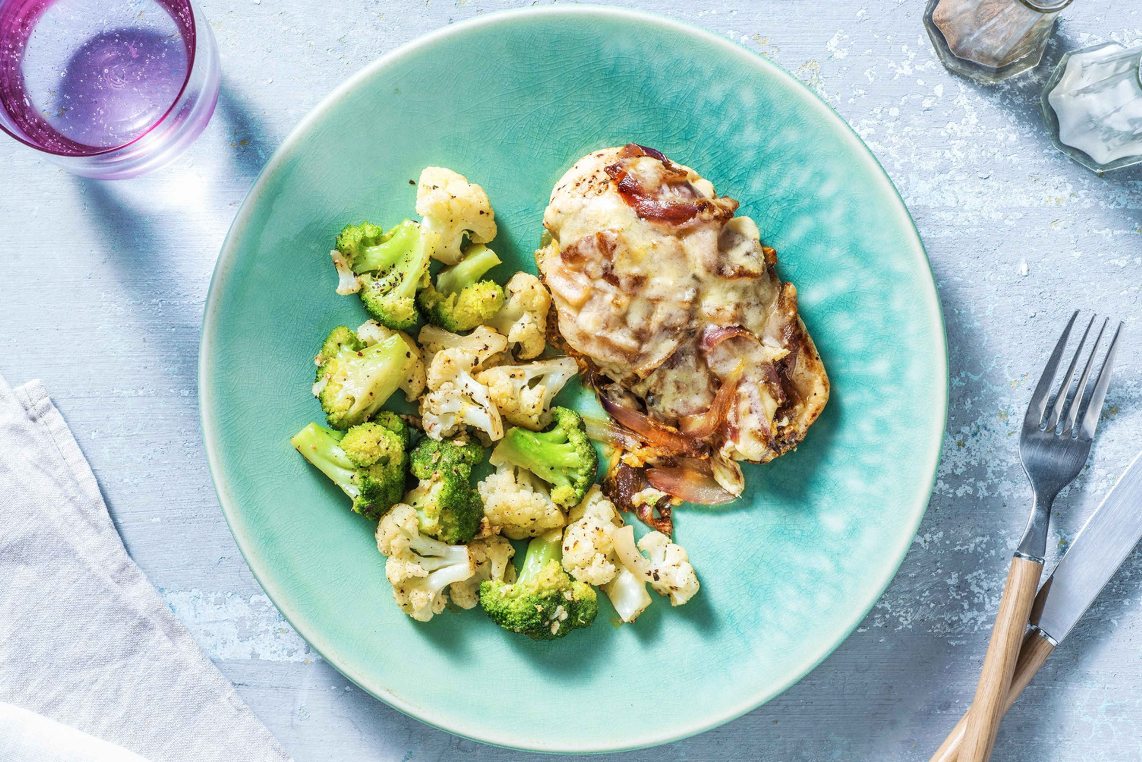 Cheesy Caramelized Onion Chicken Recipe HelloFresh