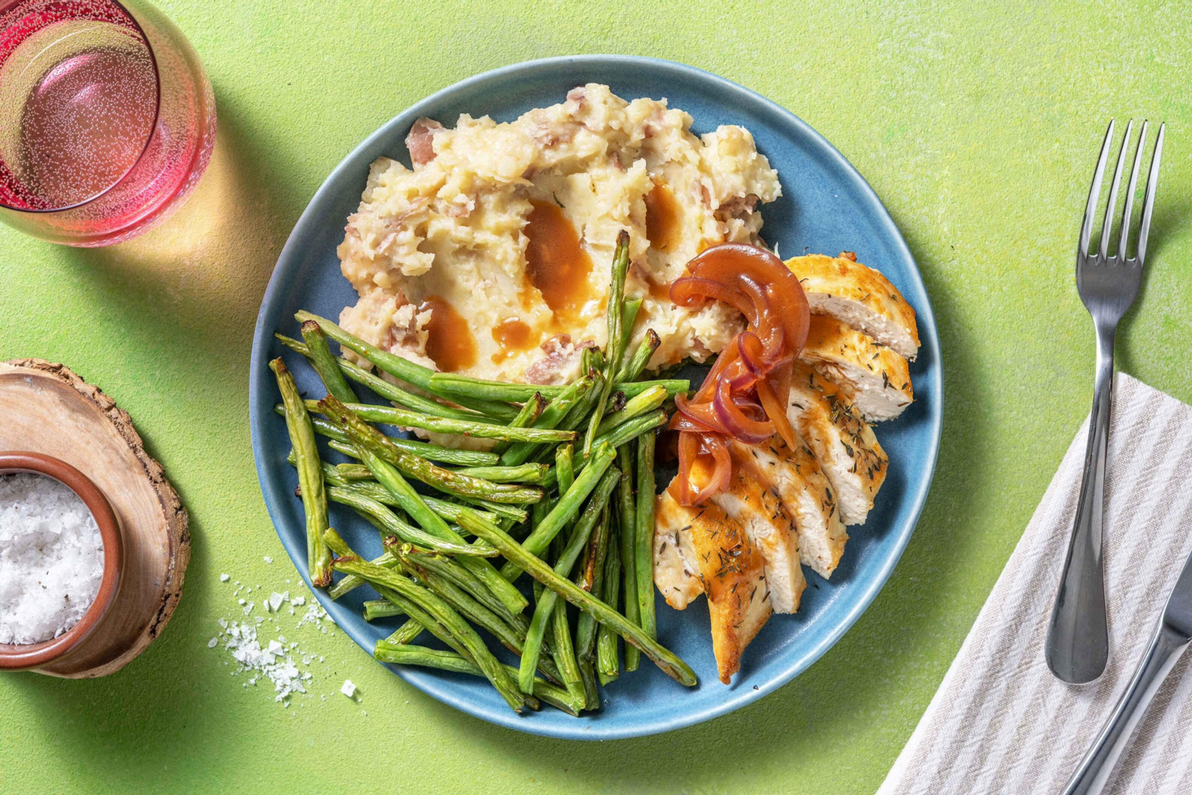 PanSeared Chicken Recipe HelloFresh