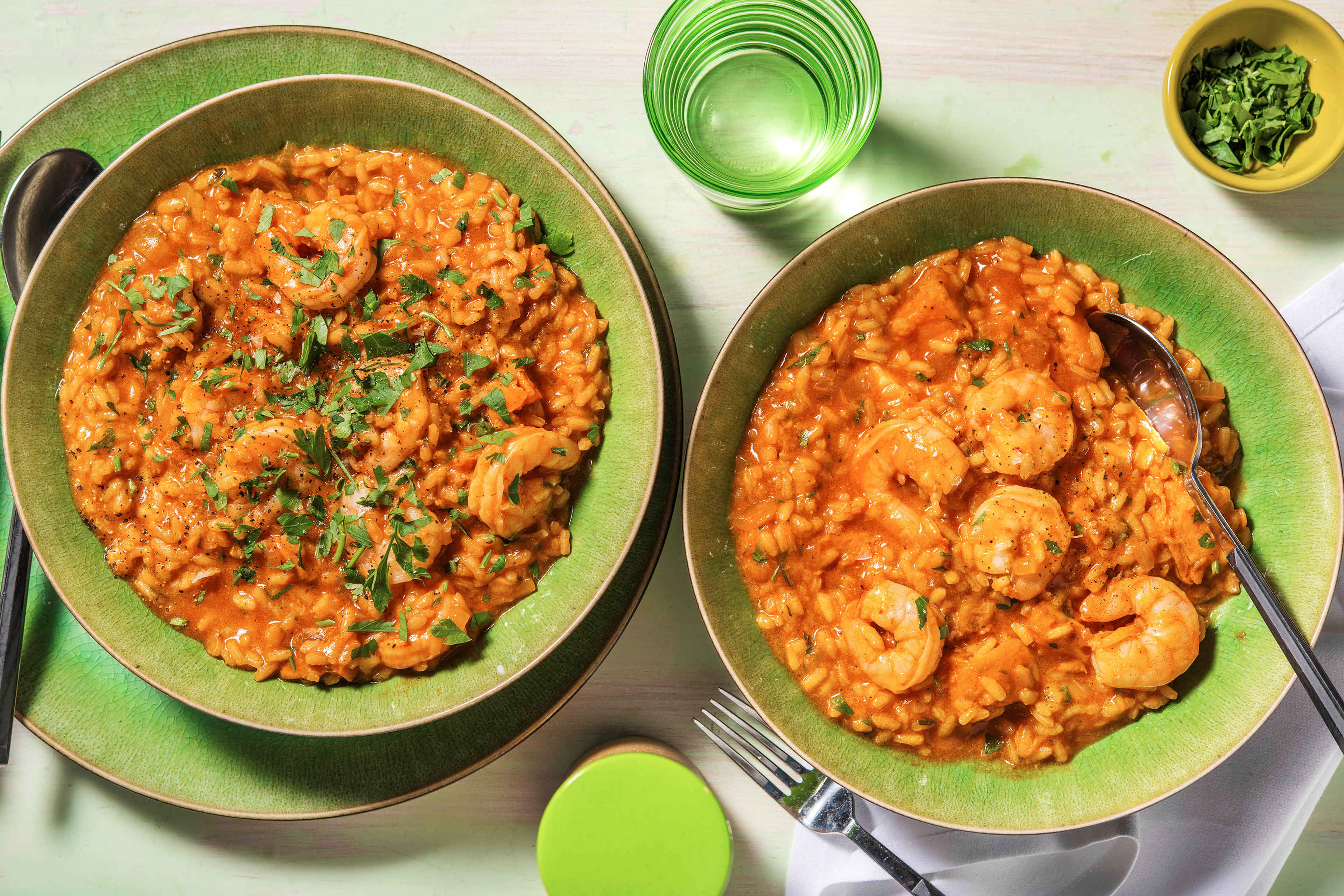 Prawn and Sweet Potato Risotto Recipe HelloFresh