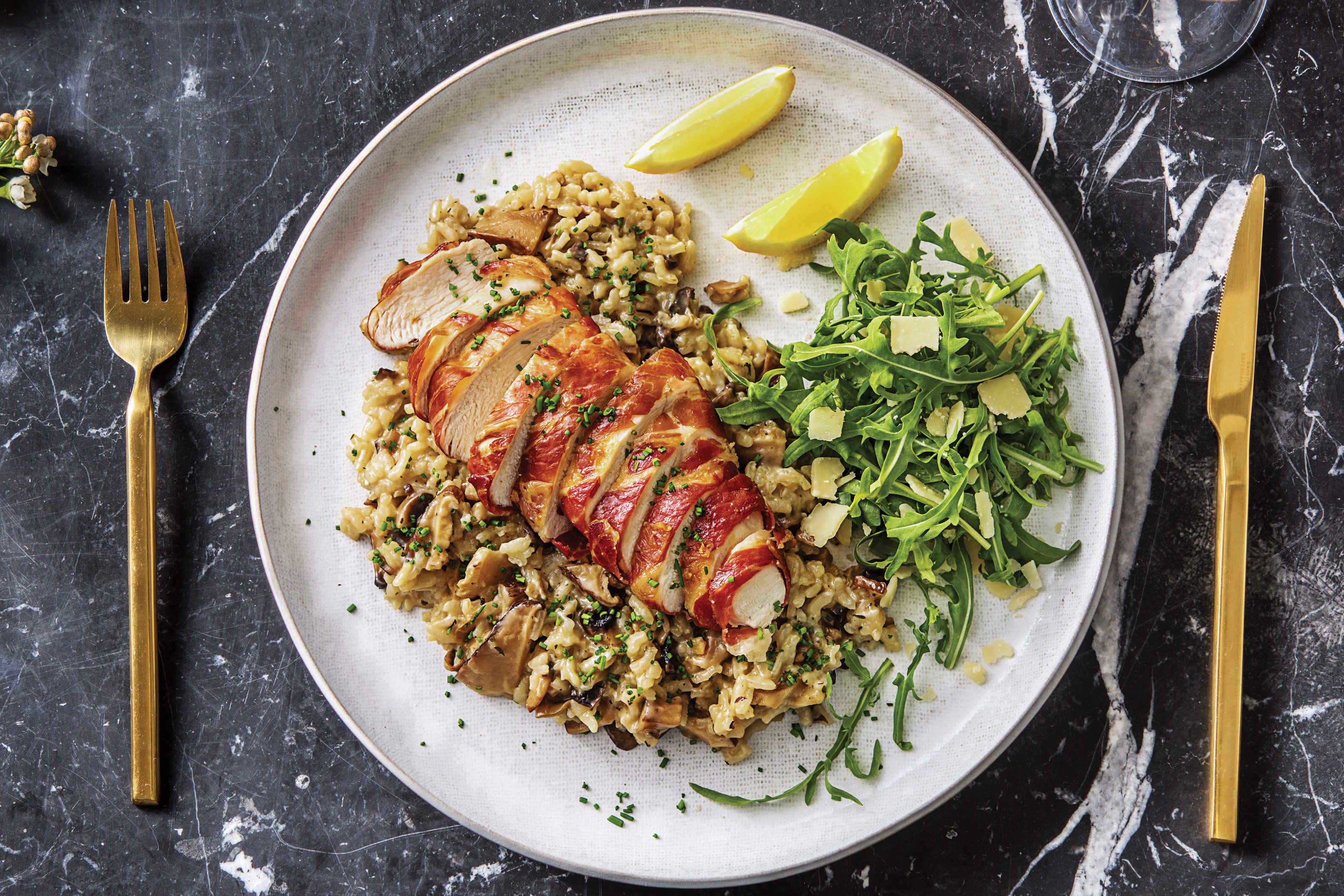 ProsciuttoWrapped Chicken Breast Cook Now! Recipe HelloFresh