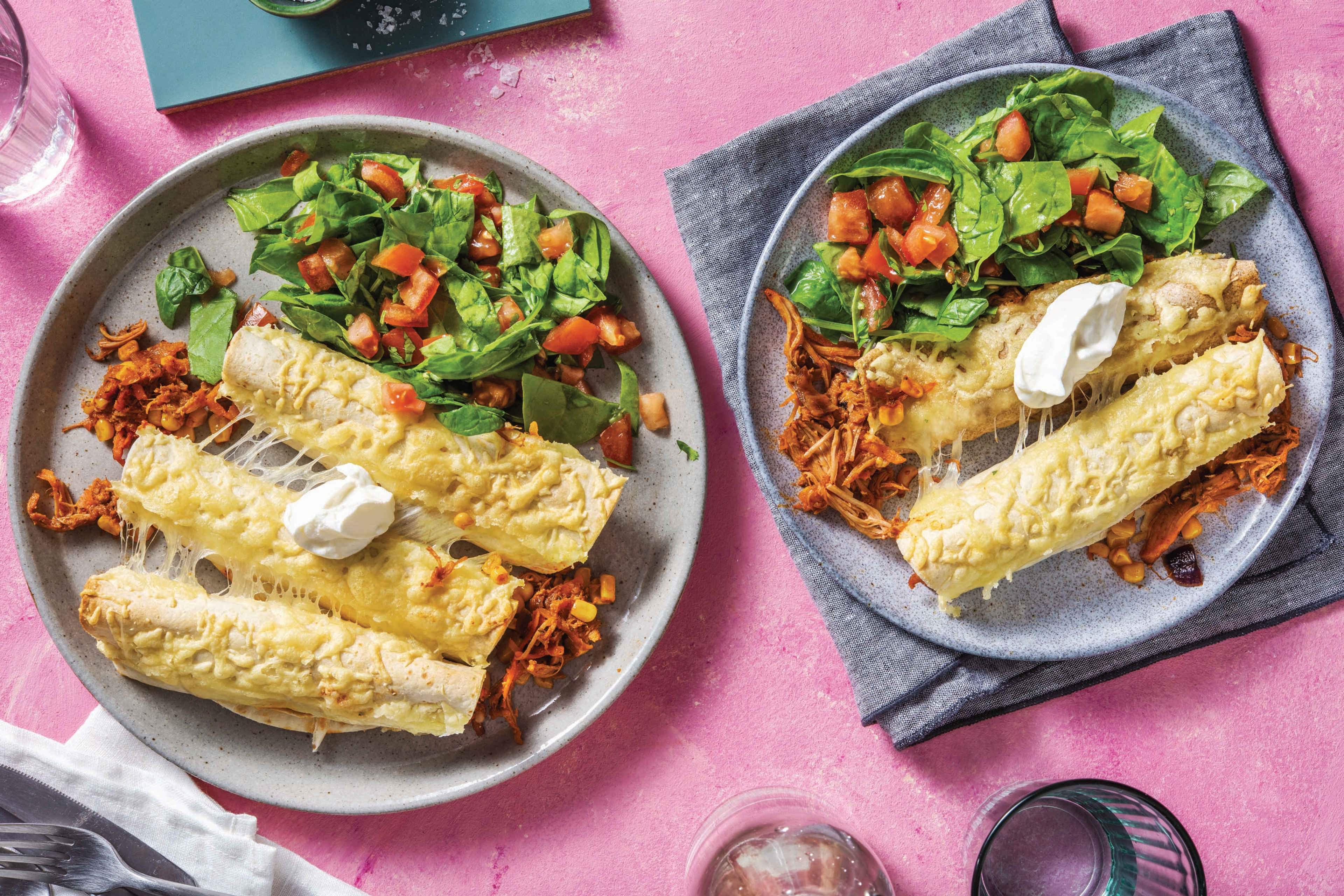 Pulled Pork Enchiladas Recipe HelloFresh