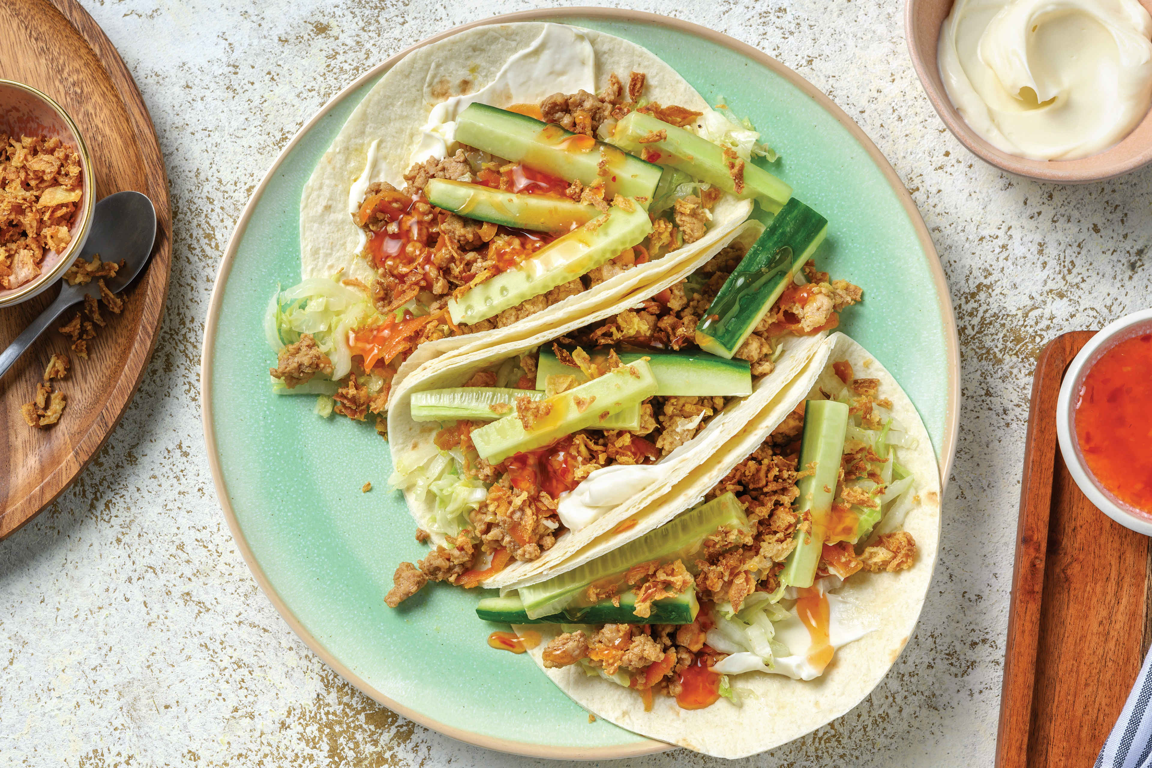 Quick Lemongrass Pork Tacos Recipe HelloFresh