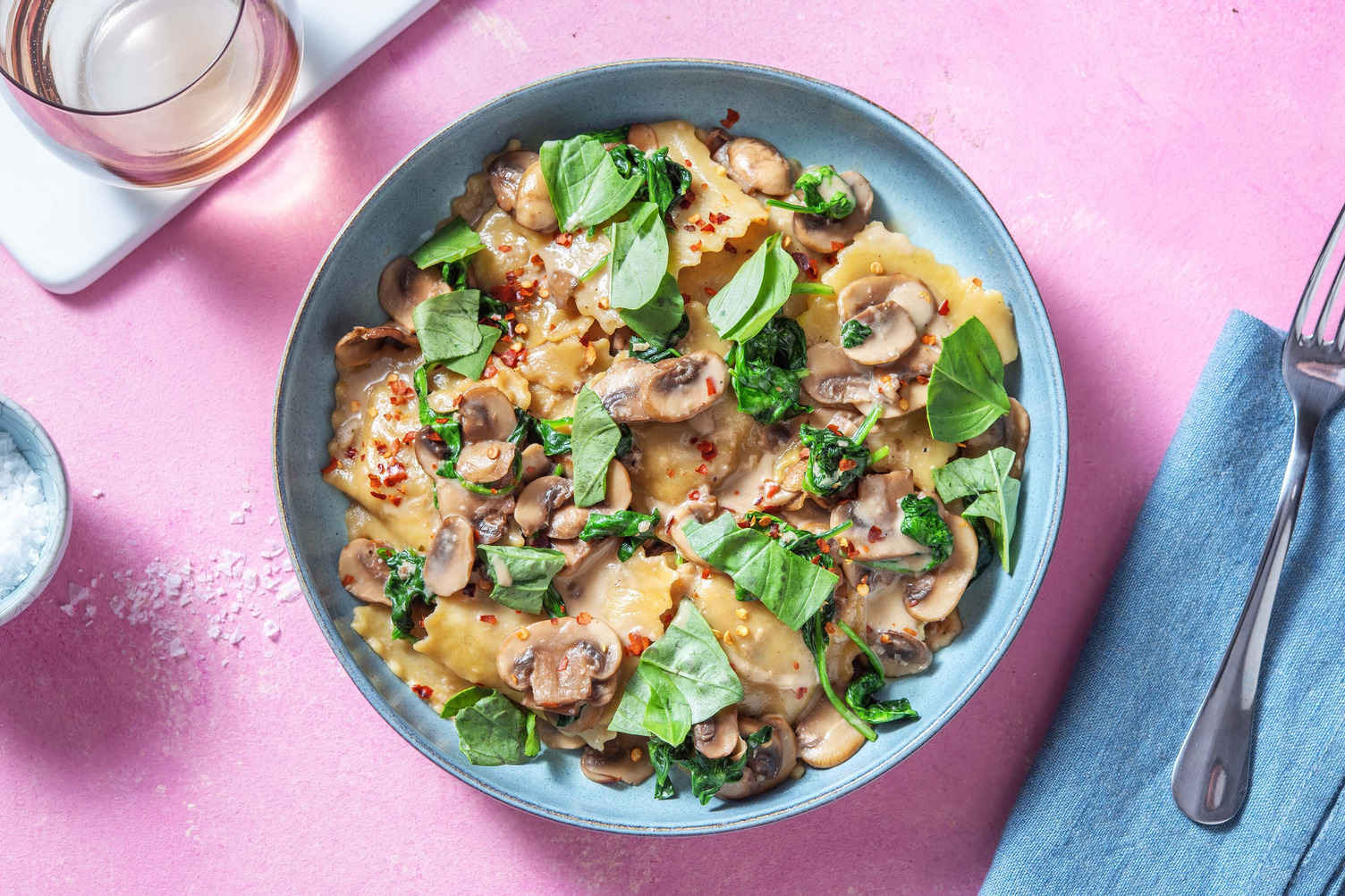 Squash Ravioli in Coconut Cream Sauce Recipe HelloFresh