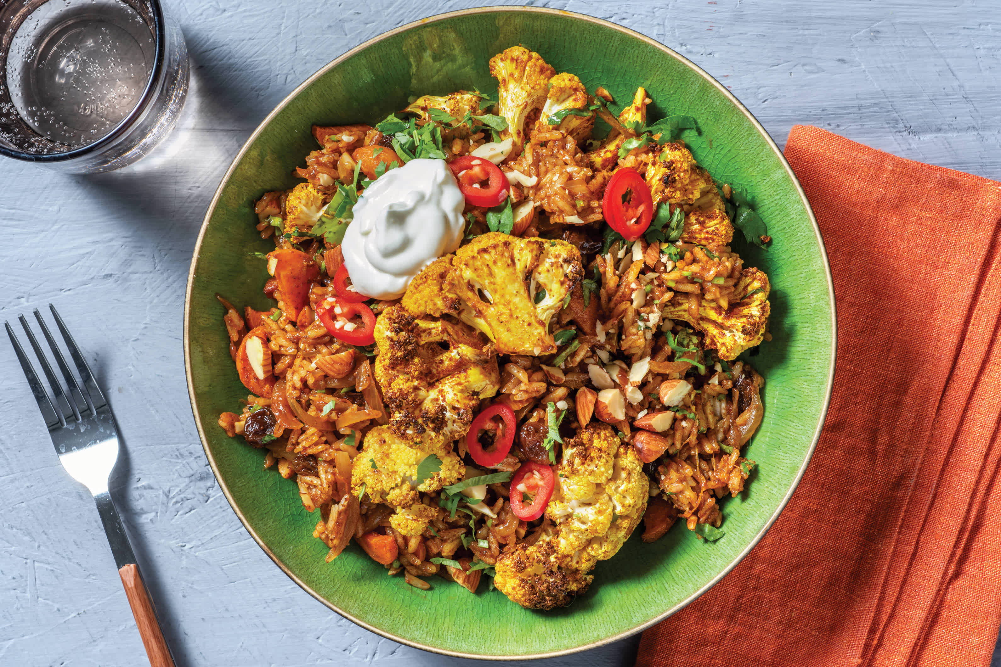 Roast Cauliflower Biryani Recipe HelloFresh
