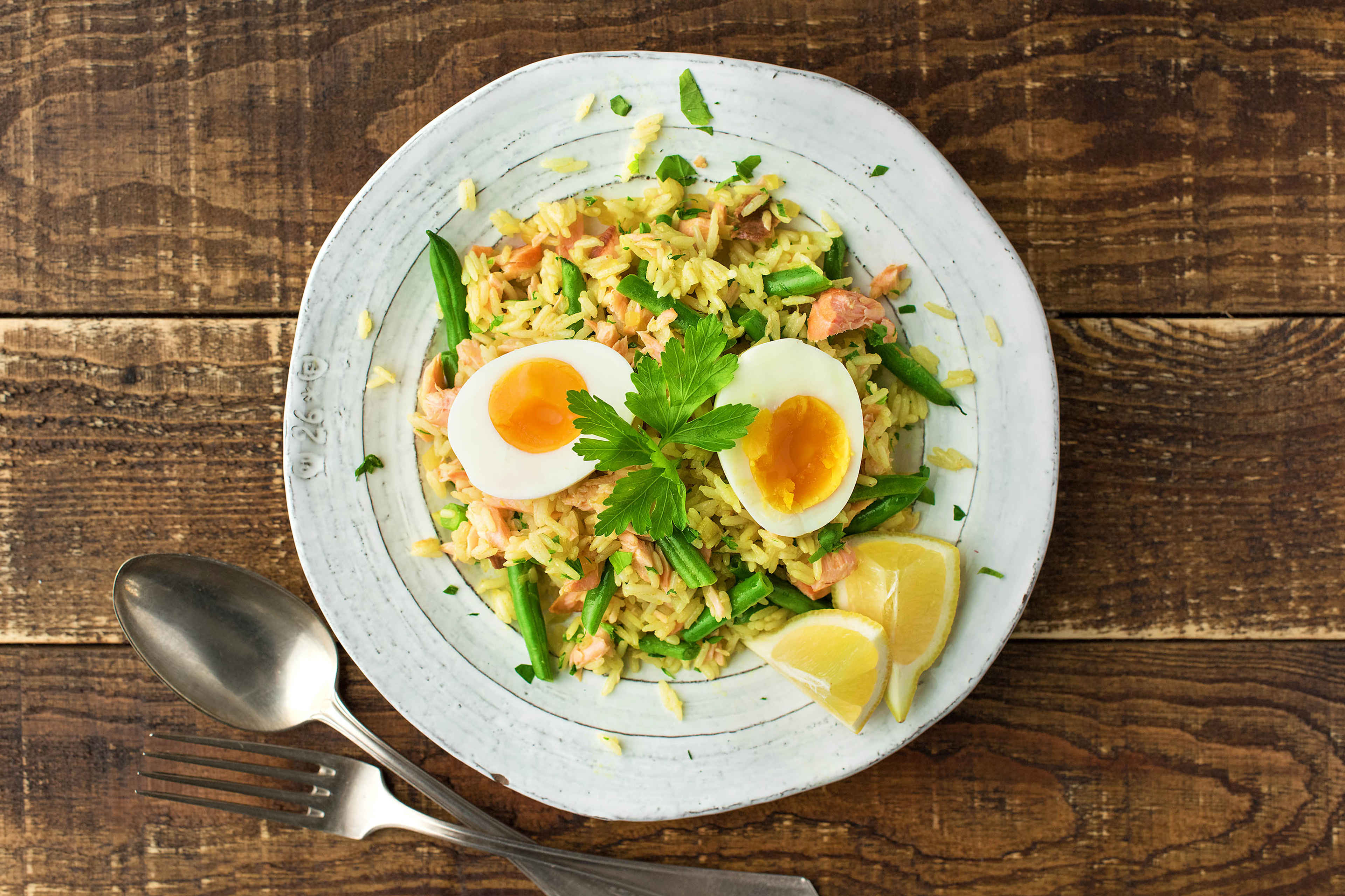 Salmon Kedgeree Recipe HelloFresh