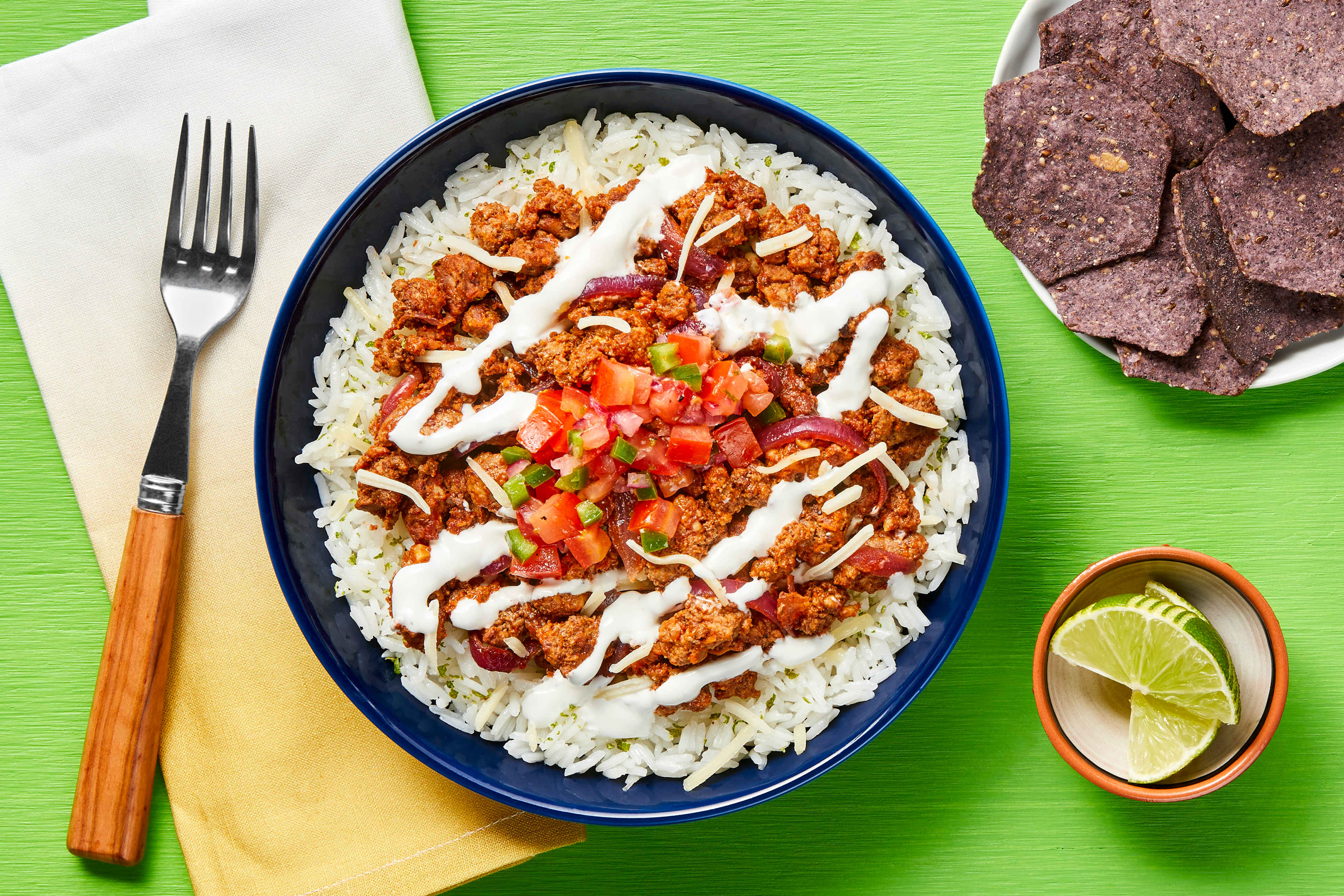 San Antonio Beef Bowls Recipe HelloFresh