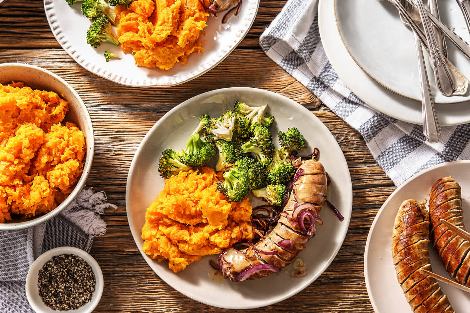 Sizzling Honey Garlic Sausages Recipe HelloFresh