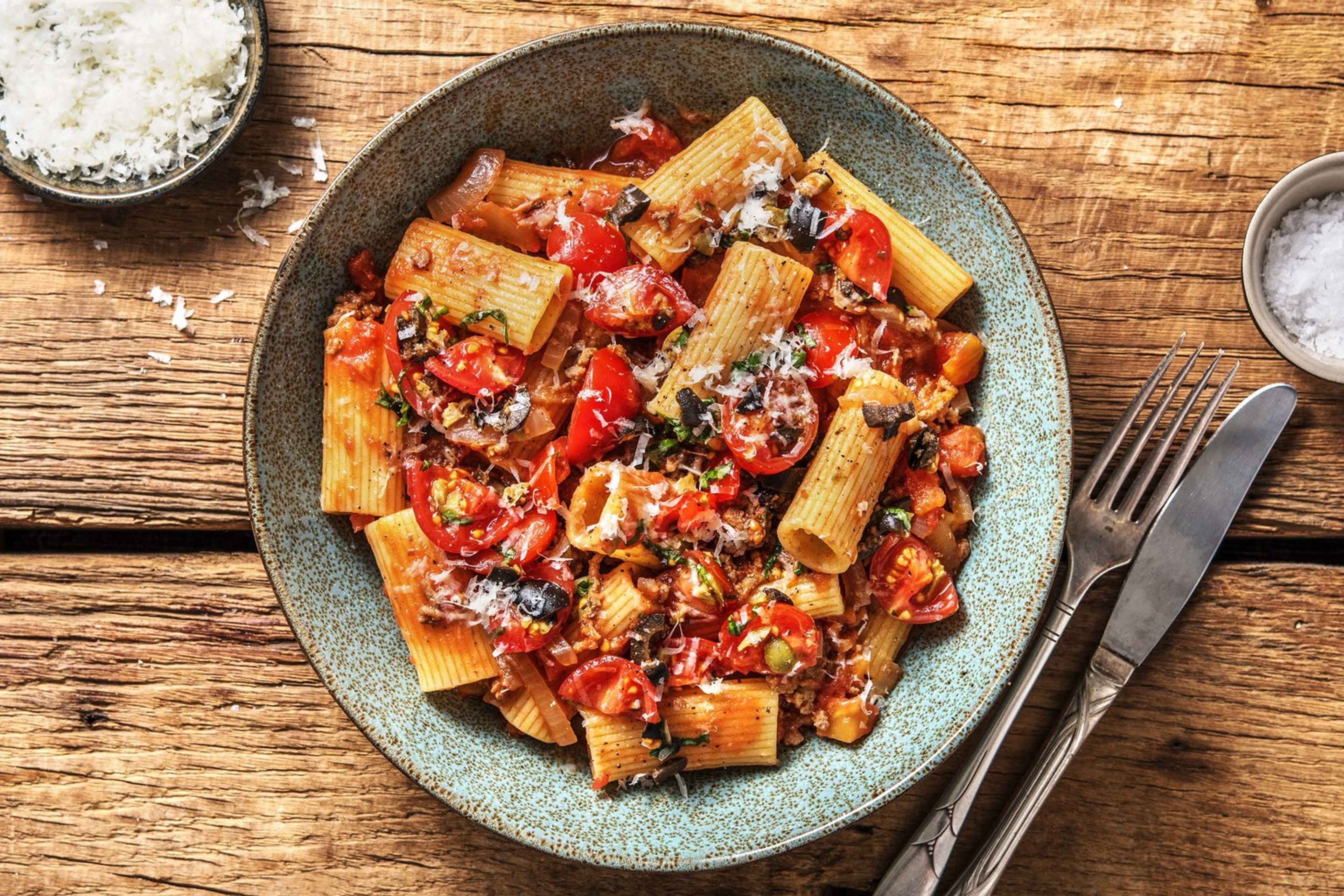 Saucy Beef Ragout Recipe HelloFresh