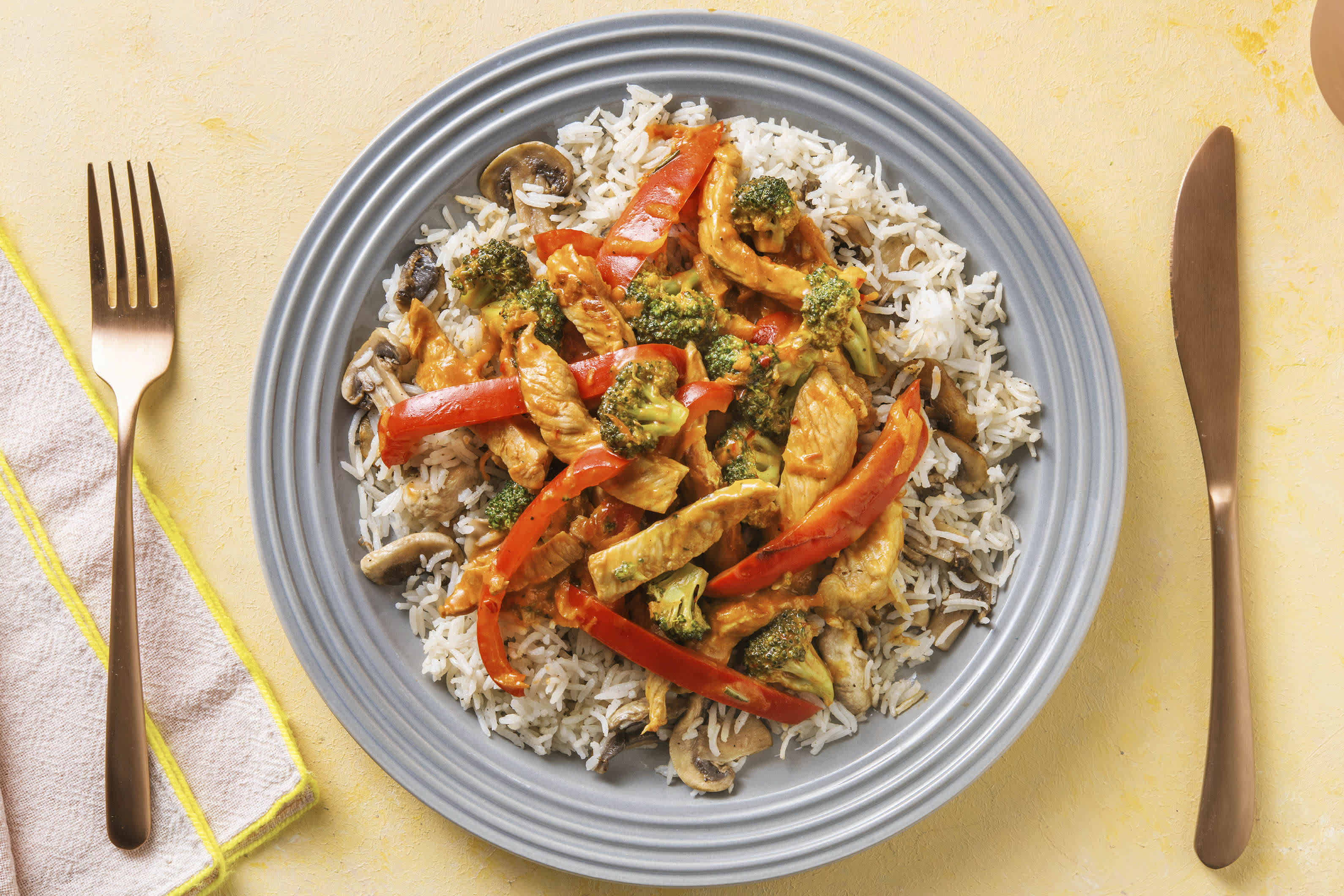 Schweinefilet-Geschnetzeltes Rezept | HelloFresh