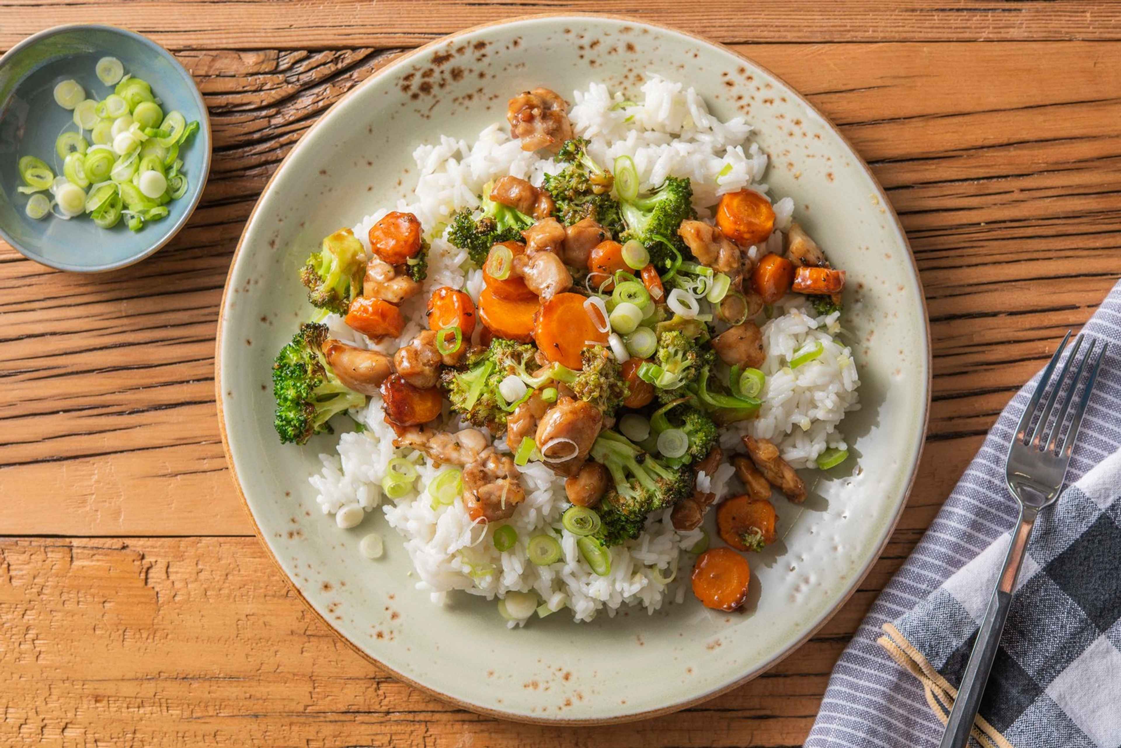 Sheet Pan Chicken StirFry Recipe HelloFresh
