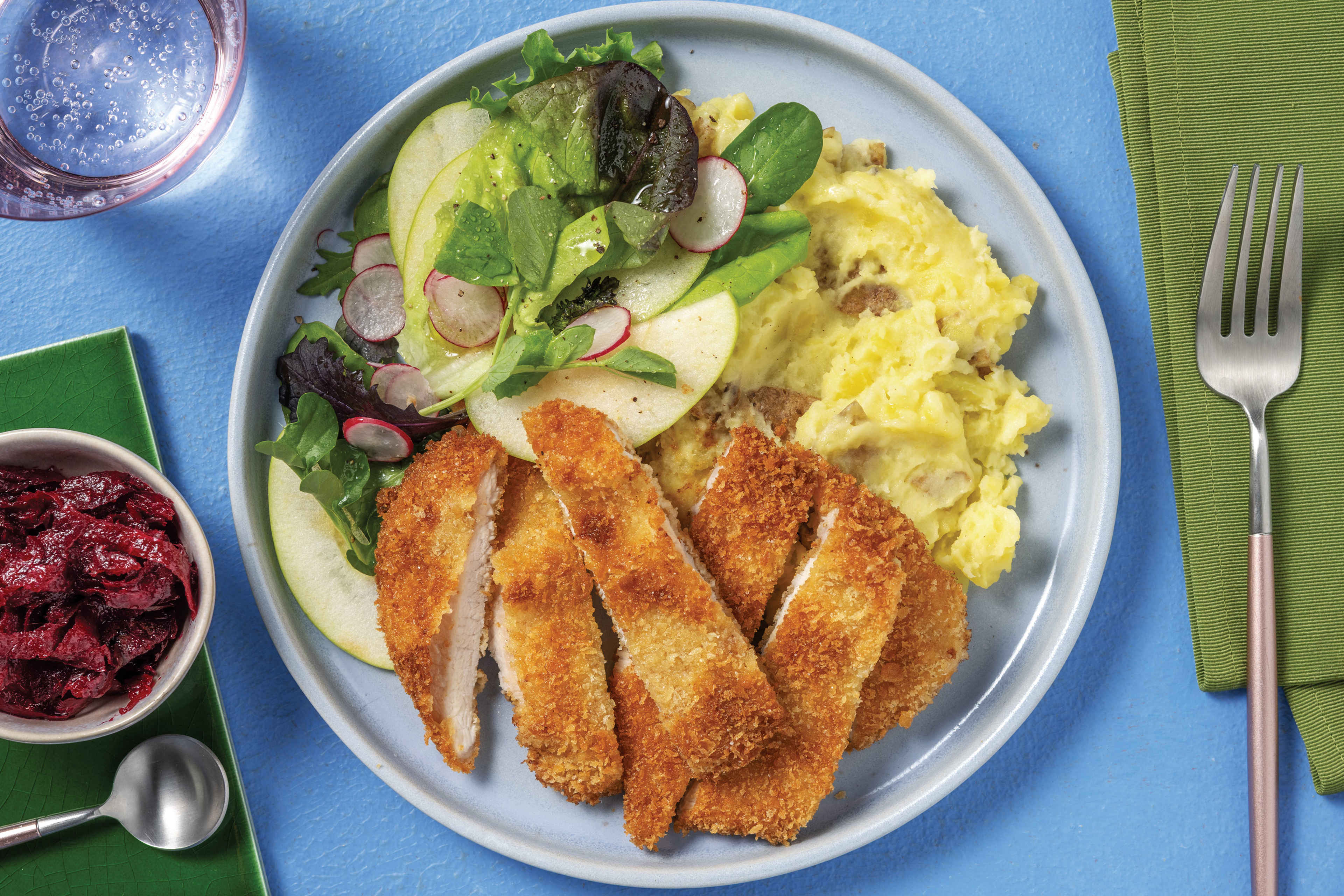 Barbecue Pork Schnitzel Recipe HelloFresh