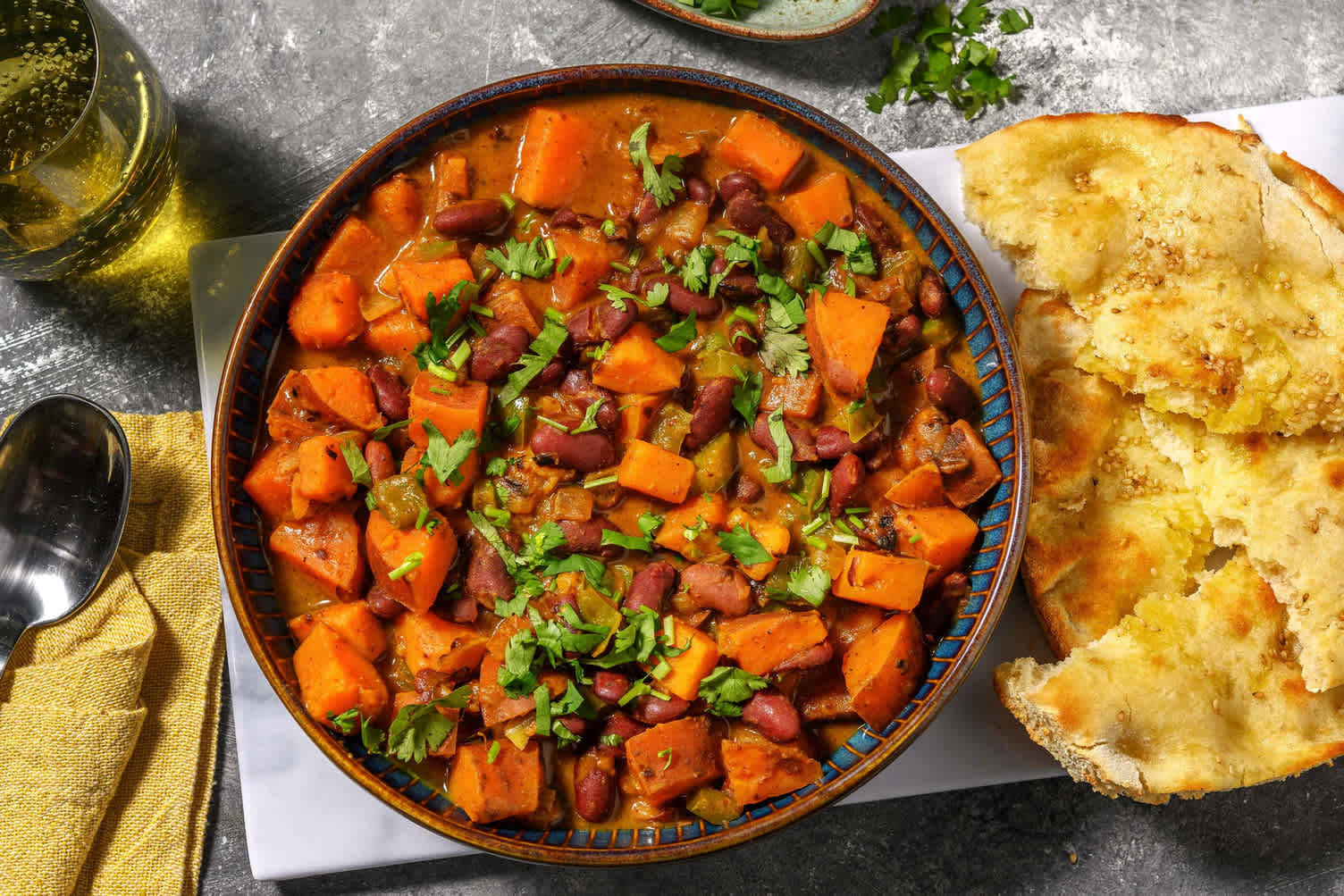 African-Inspired Peanut Soup