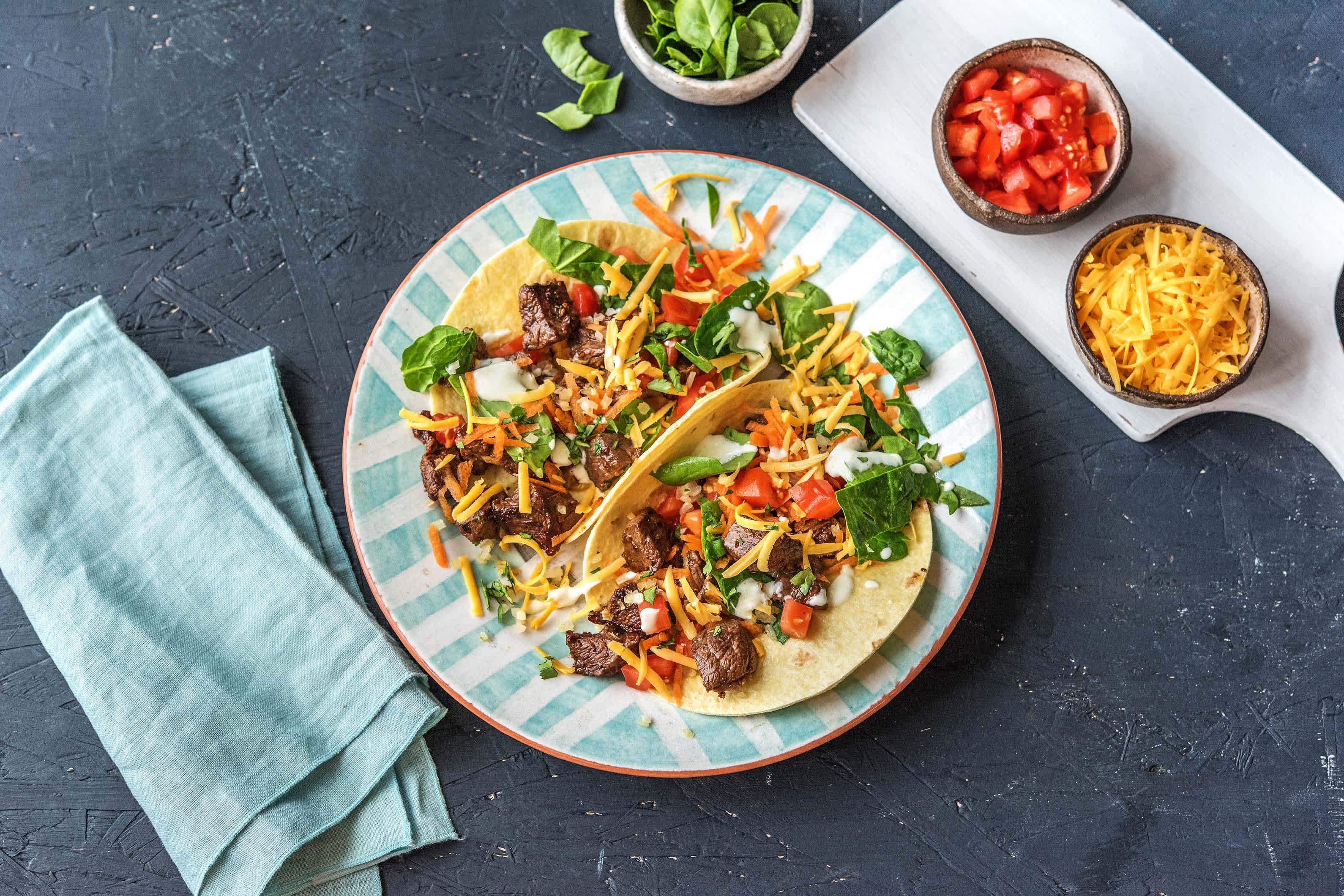 Mexican Beef Tacos Recipe HelloFresh
