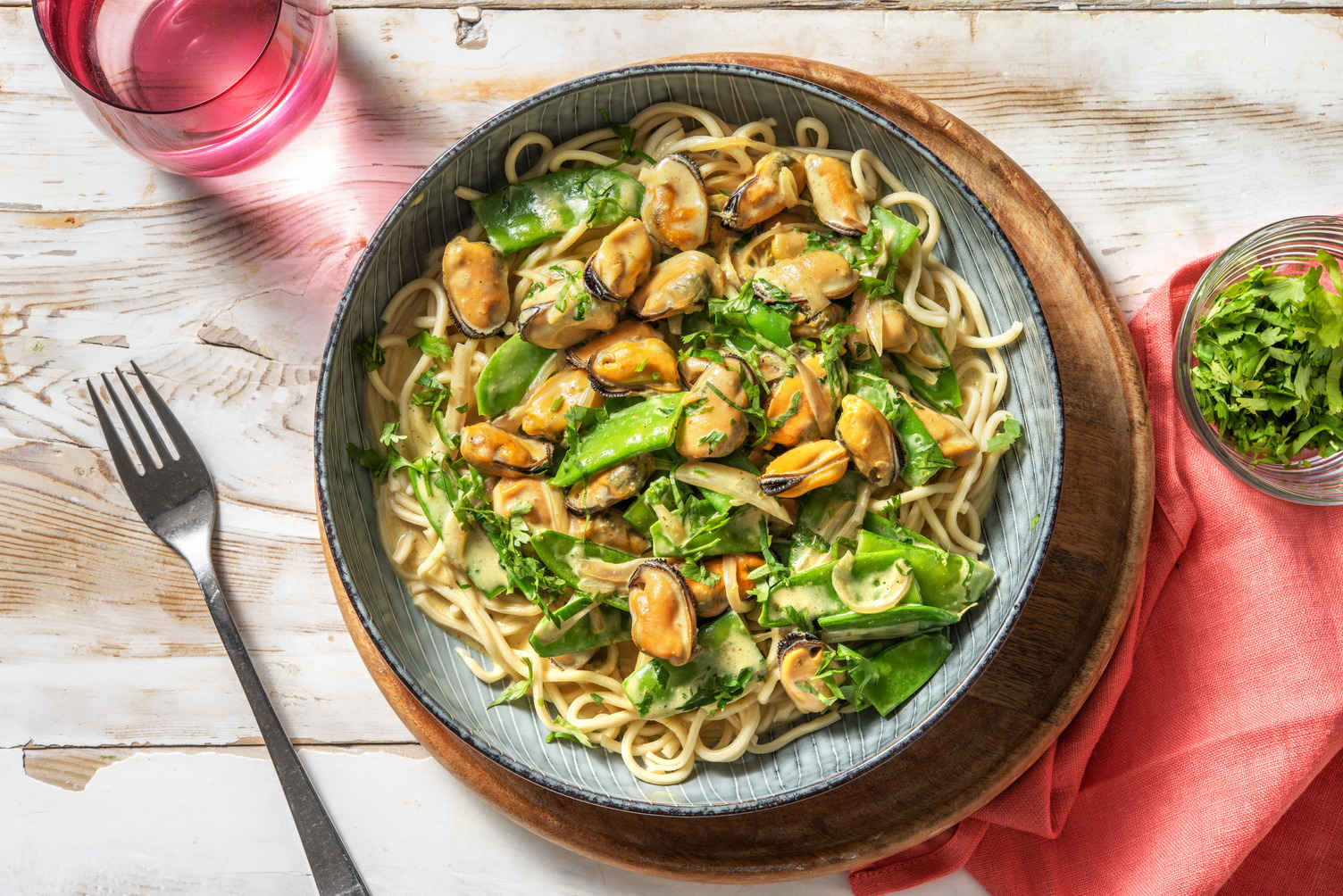 Spicy Mussel Laksa Recipe HelloFresh