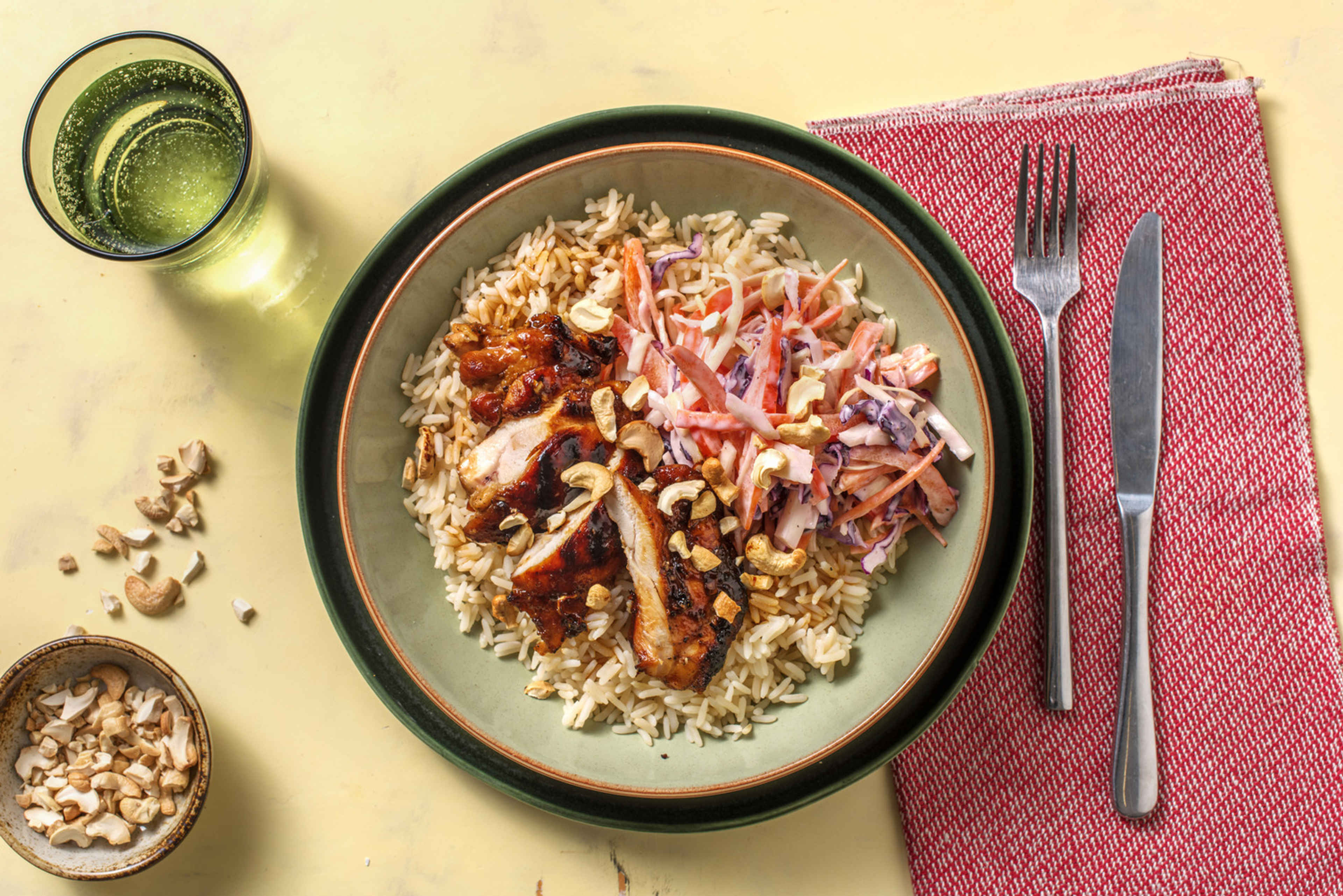 Sticky Soy BBQ Chicken Recipe HelloFresh