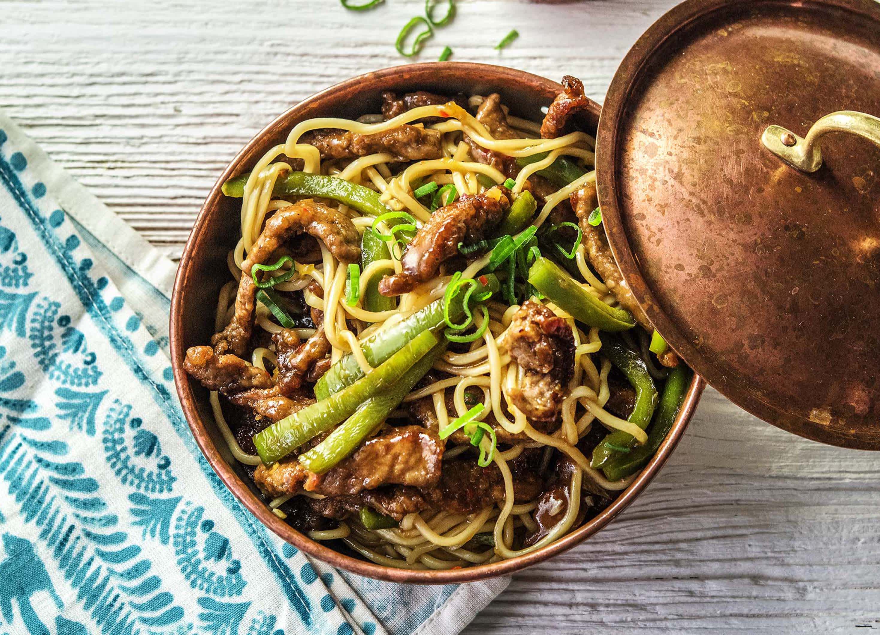 Chilli Beef Stirfry Recipe HelloFresh